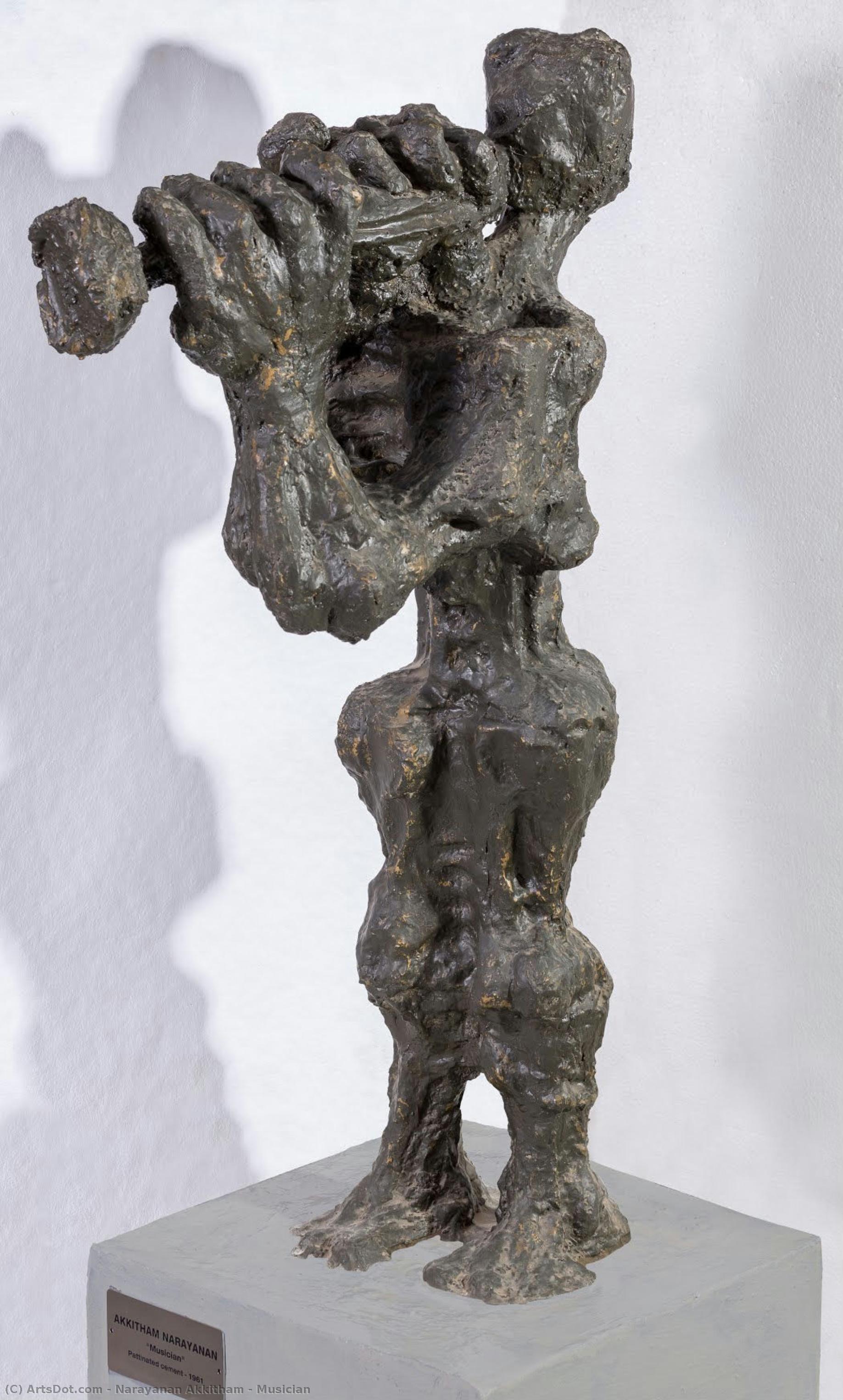 Musician — Narayanan Akkitham
