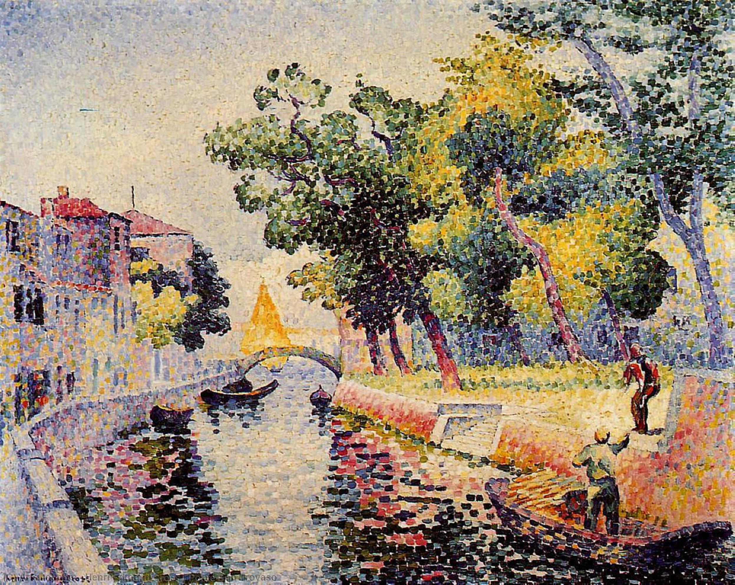 Ponte San Trovaso — Henri-edmond Cross