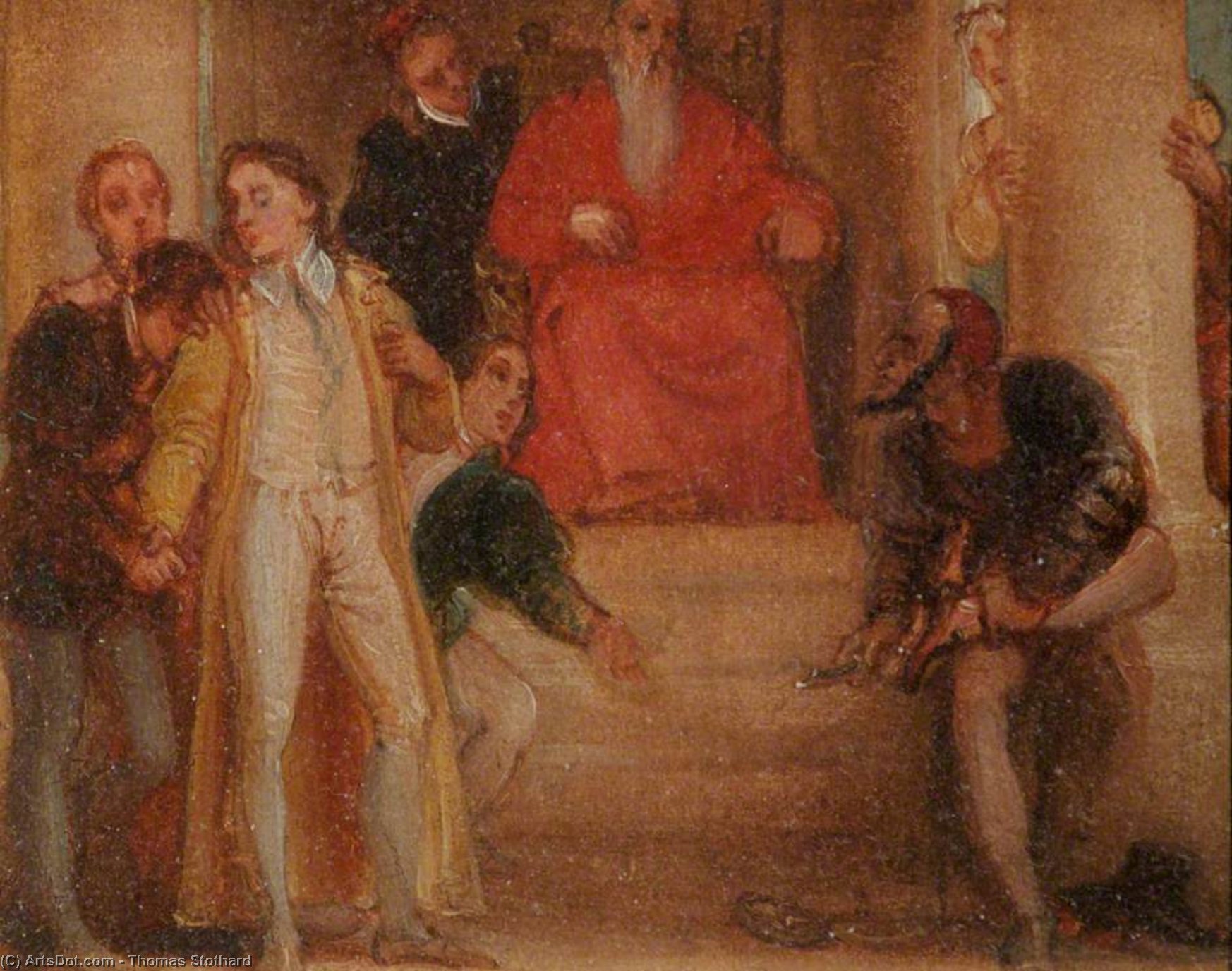The Merchant Of Venice — Tomas Stotard