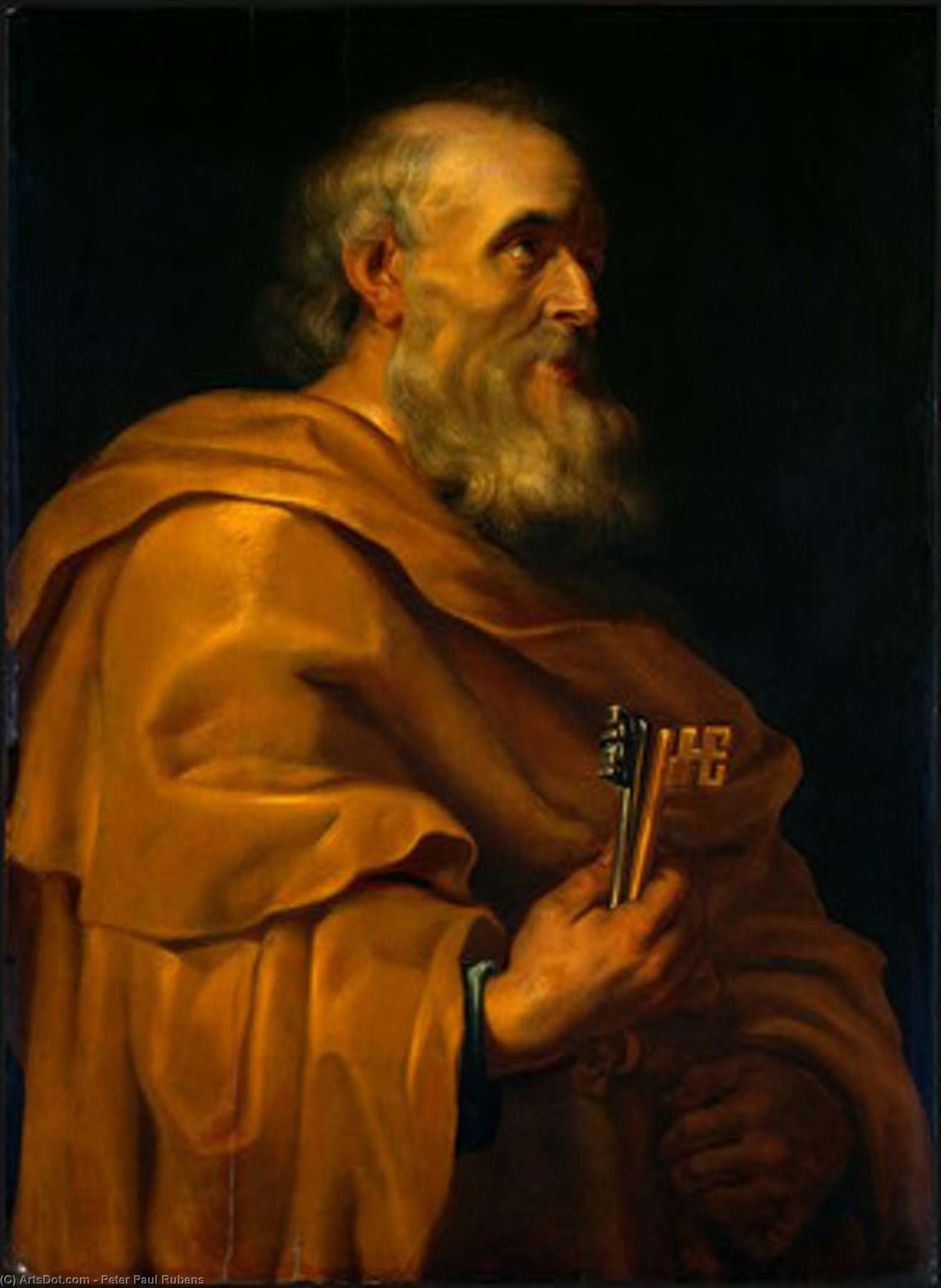 Sankt Peter — Peter Paul Rubens