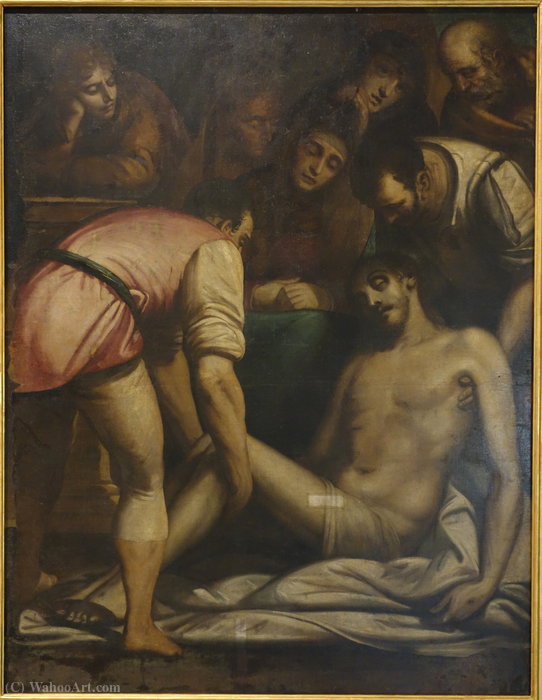 The Deposition — Luca Cambiaso
