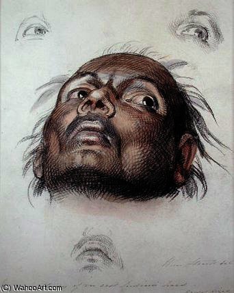 Study Of An East Indian's Head — Вільям Струт