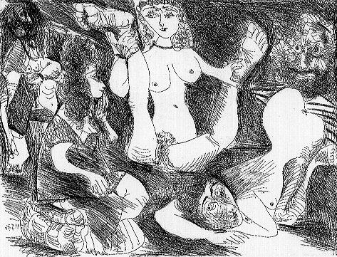 Sin Título (51) — Pablo Picasso