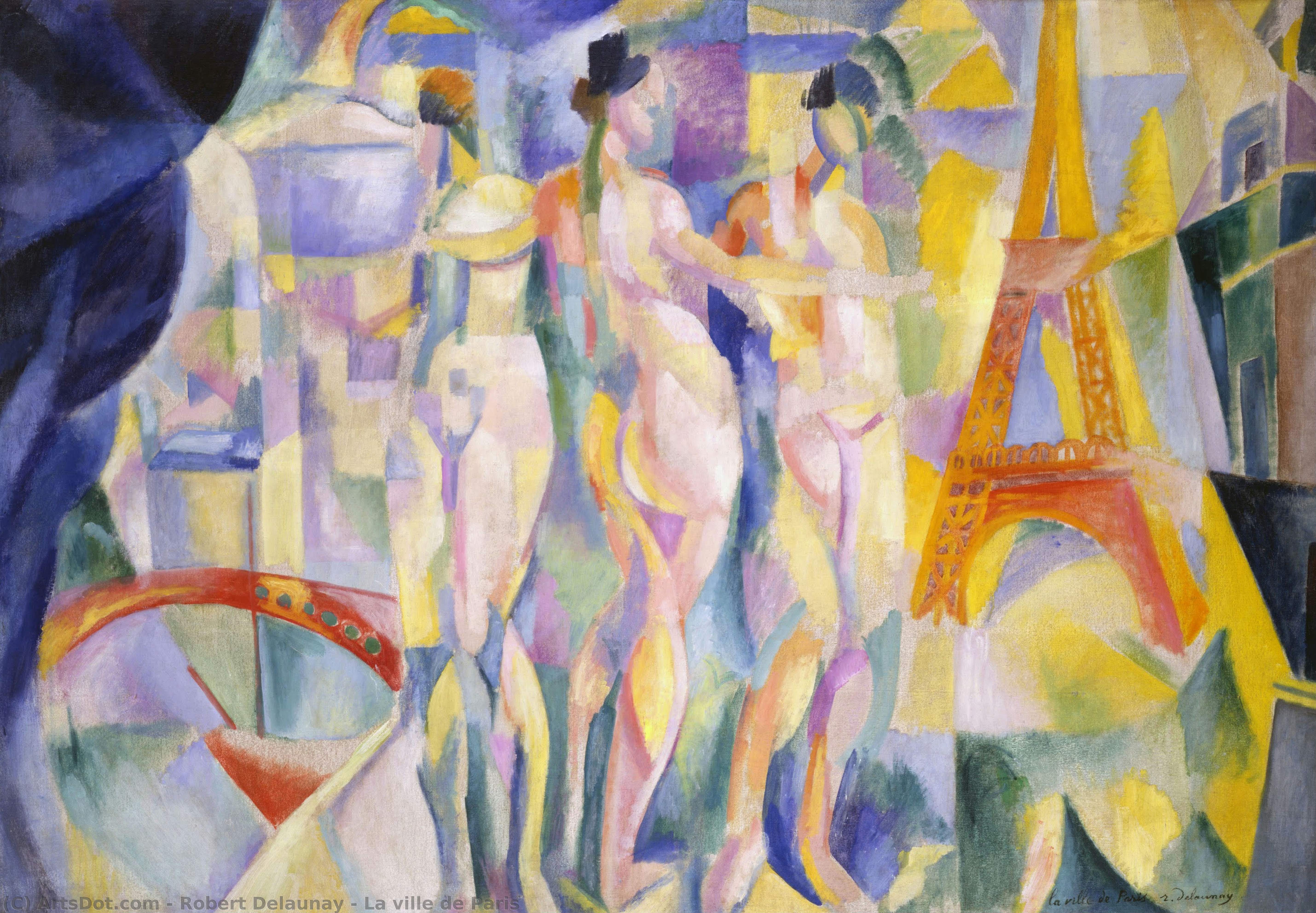 La Ville De Paris — Robert Delaunay