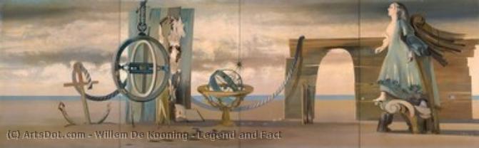 Legendy A Fakta — Willem De Kooning
