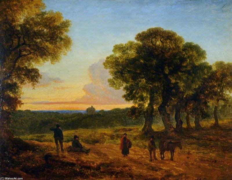 Evening — James Arthur O Connor