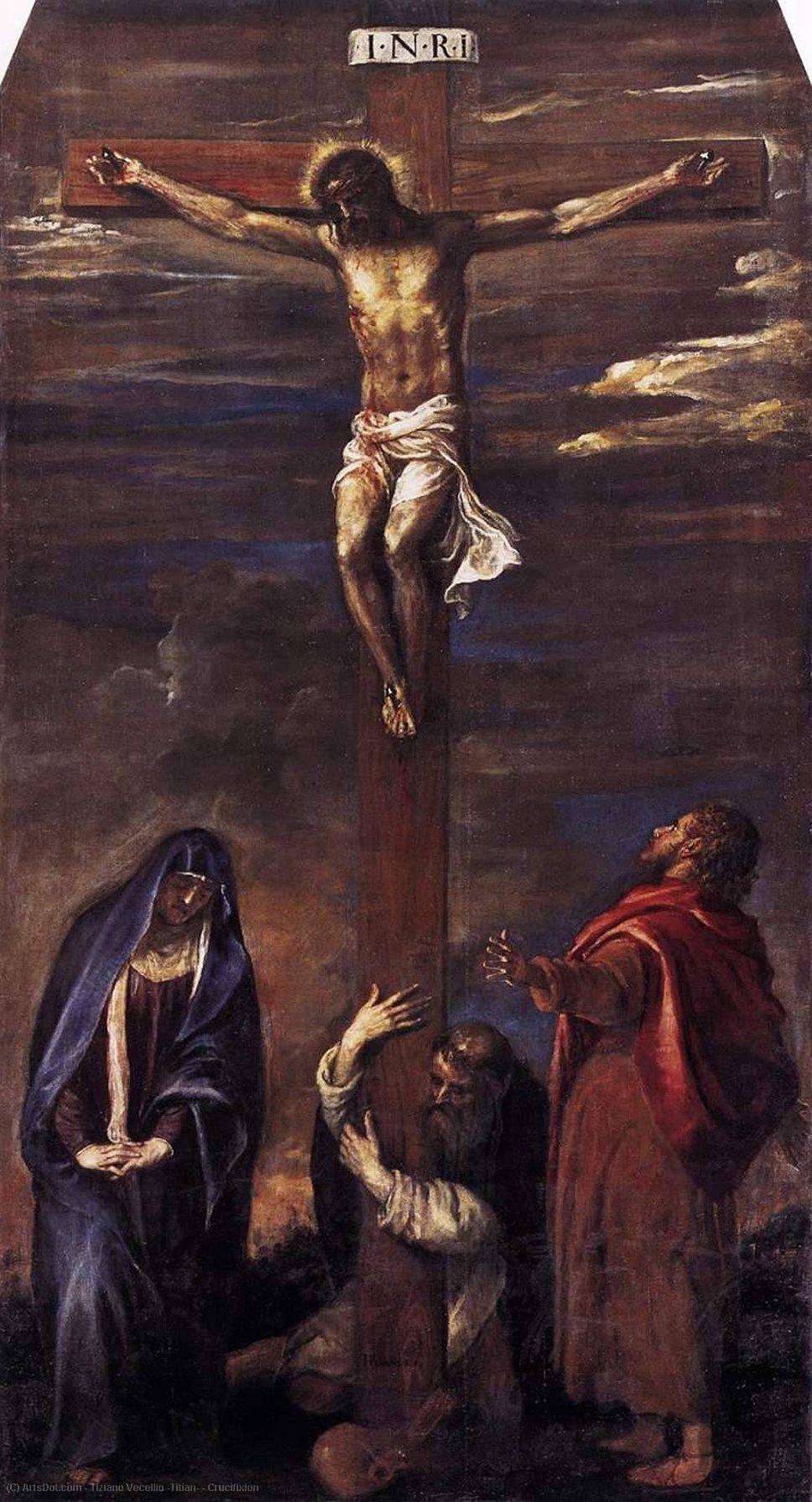 Crocifissione — Tiziano Vecellio
