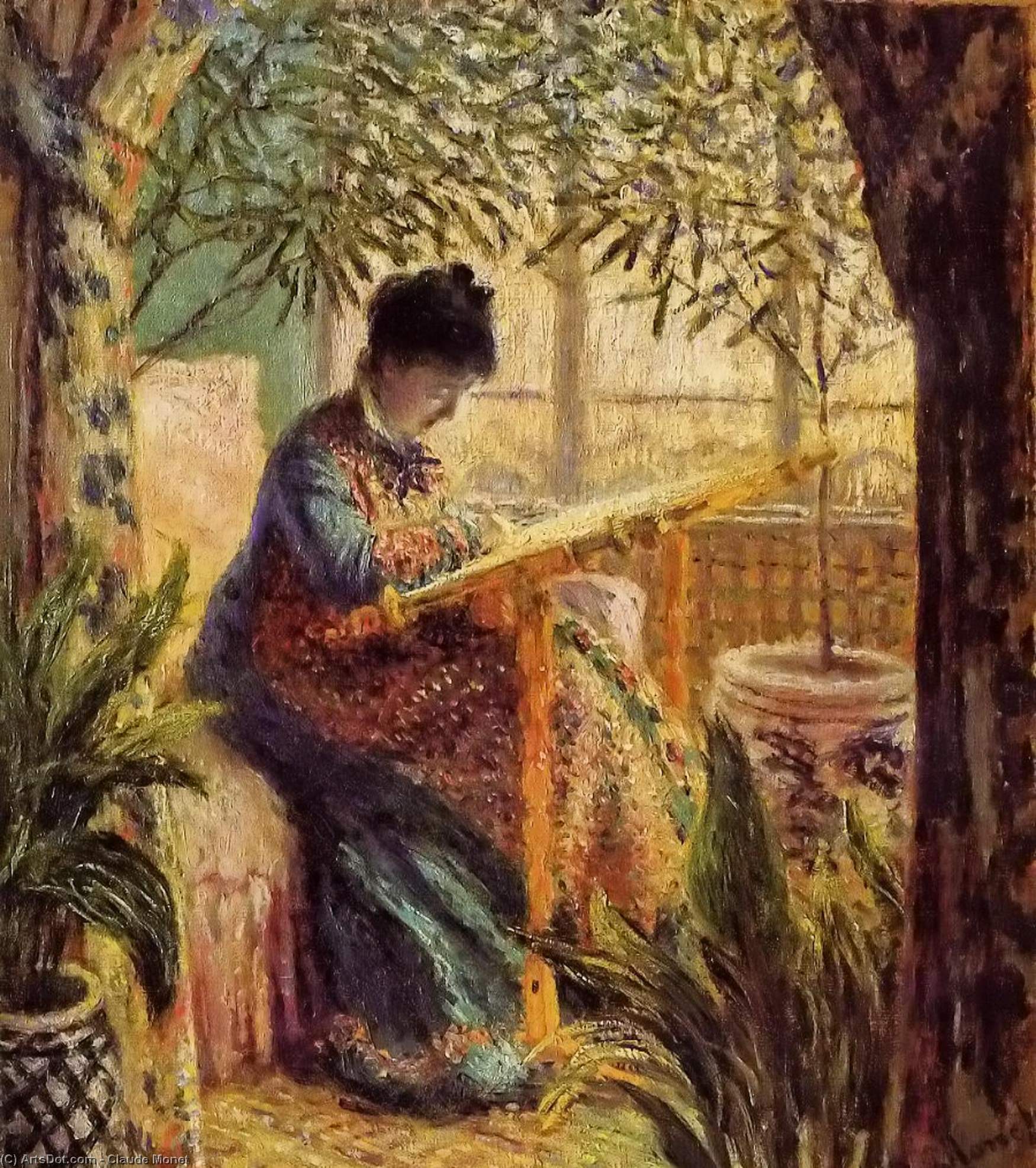 Kamilli Õmblemine — Claude Monet
