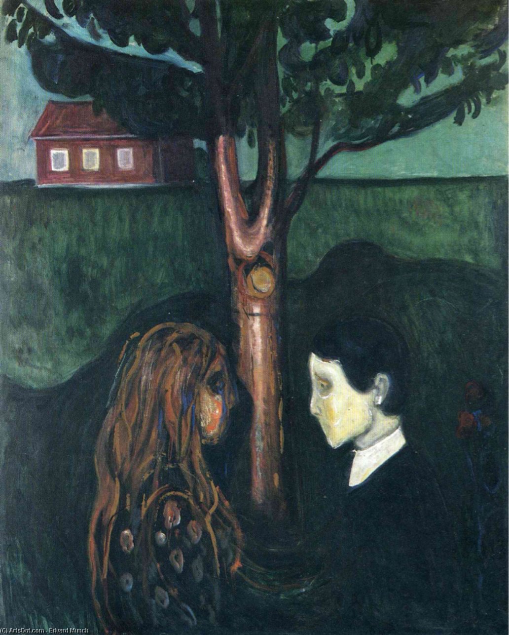 Oko V Oku — Edvard Munch