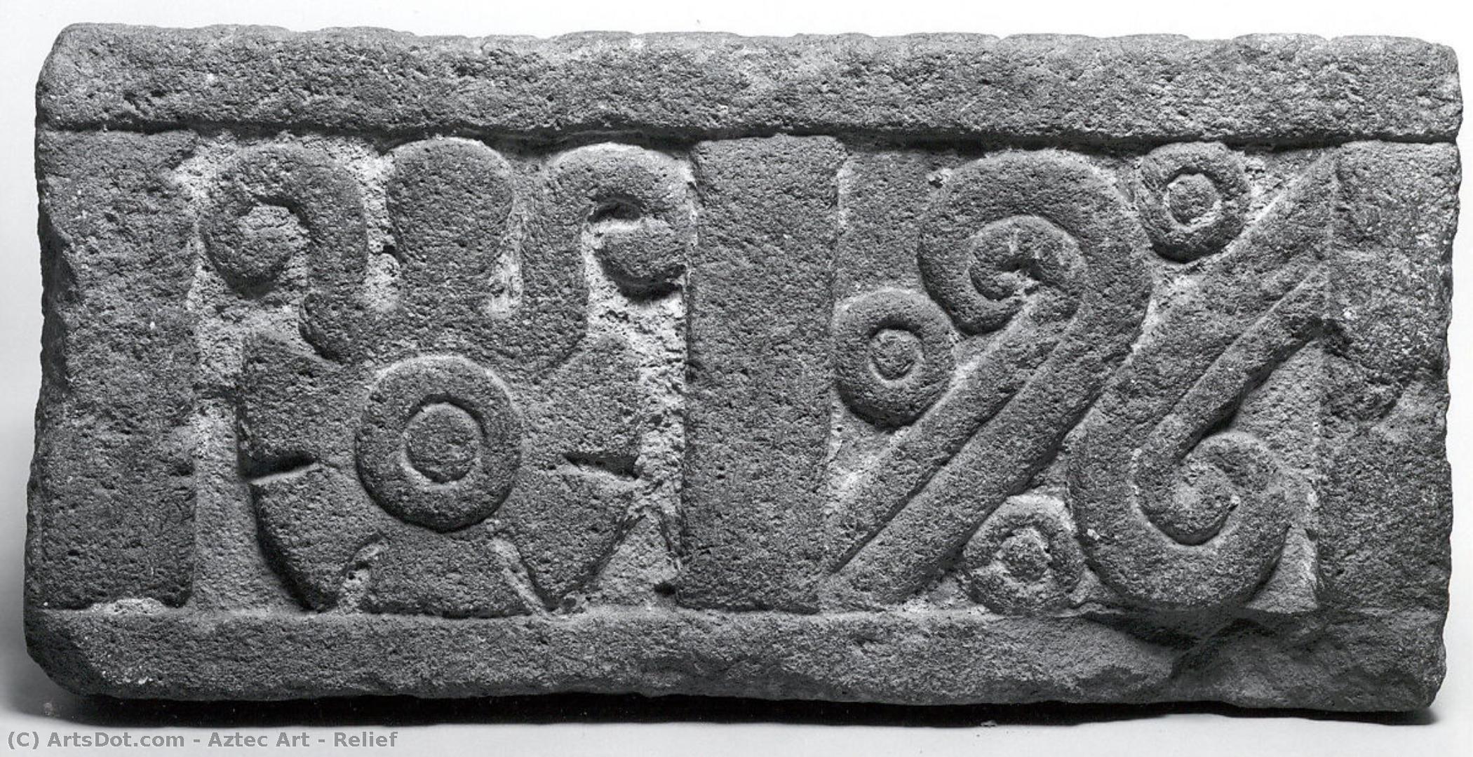 Relief — Aztec Empire