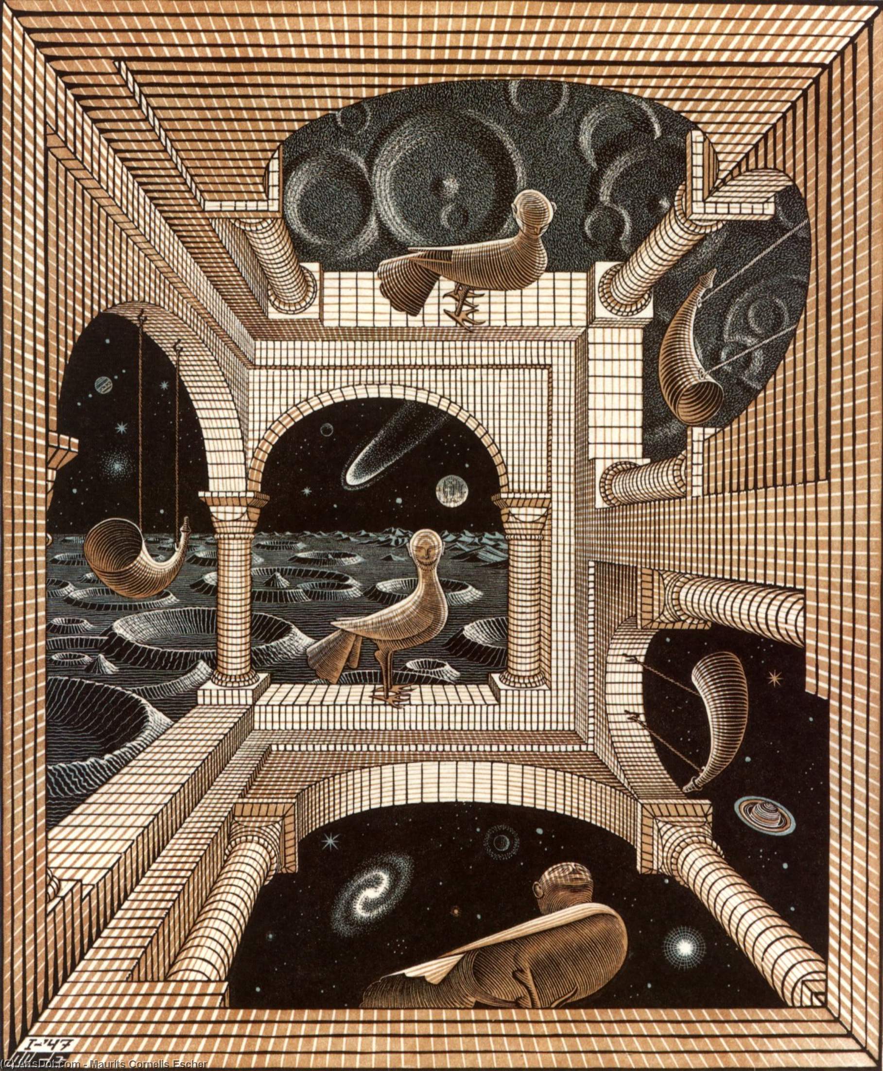 Another World — Maurits Cornelis Escher