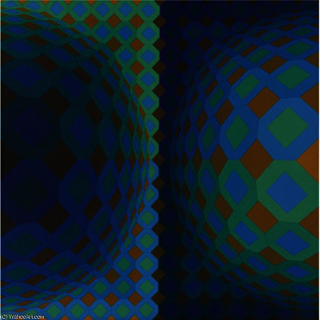 Pokol - Aa — Victor Vasarely
