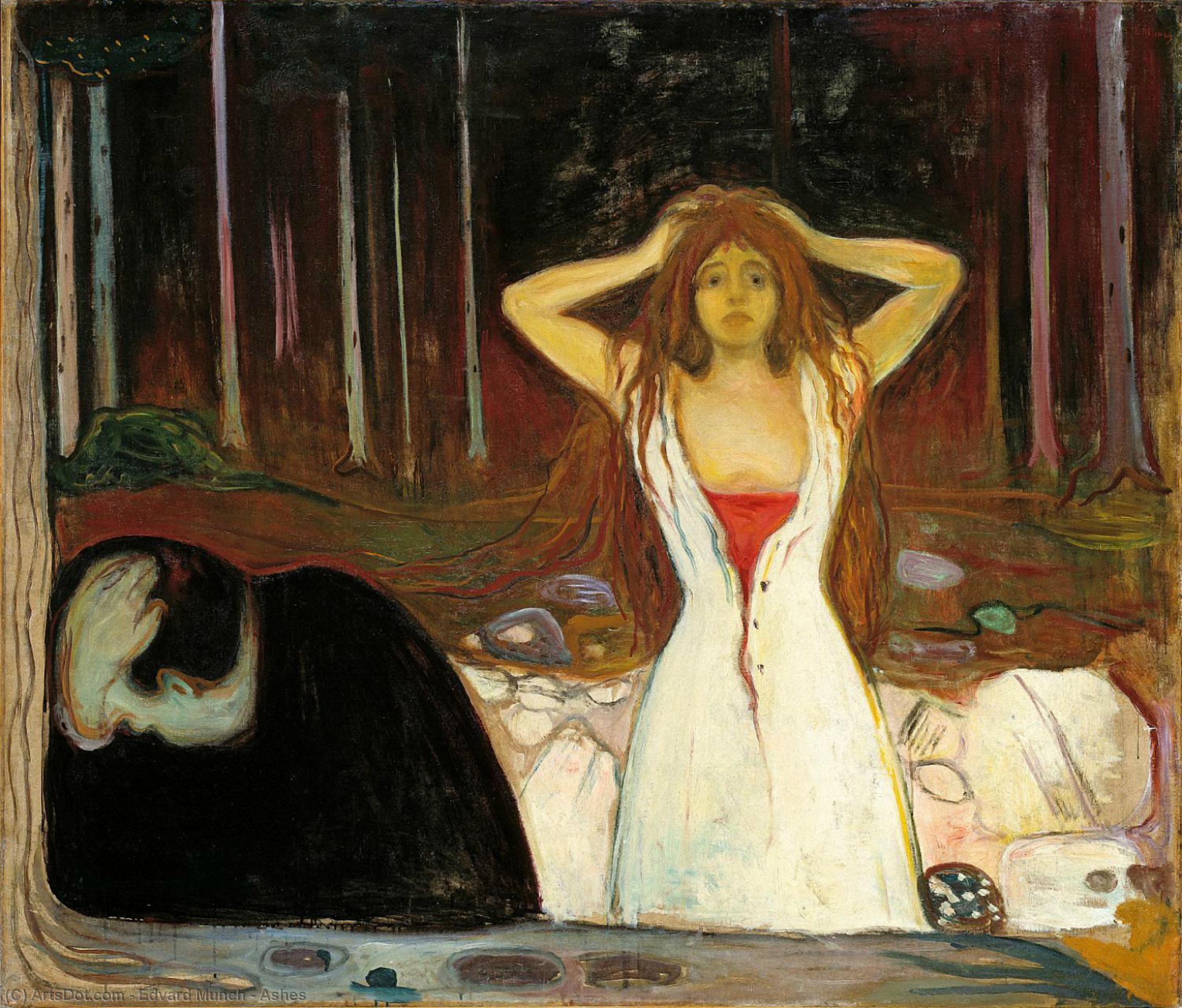 Ashes — Edvard Munch