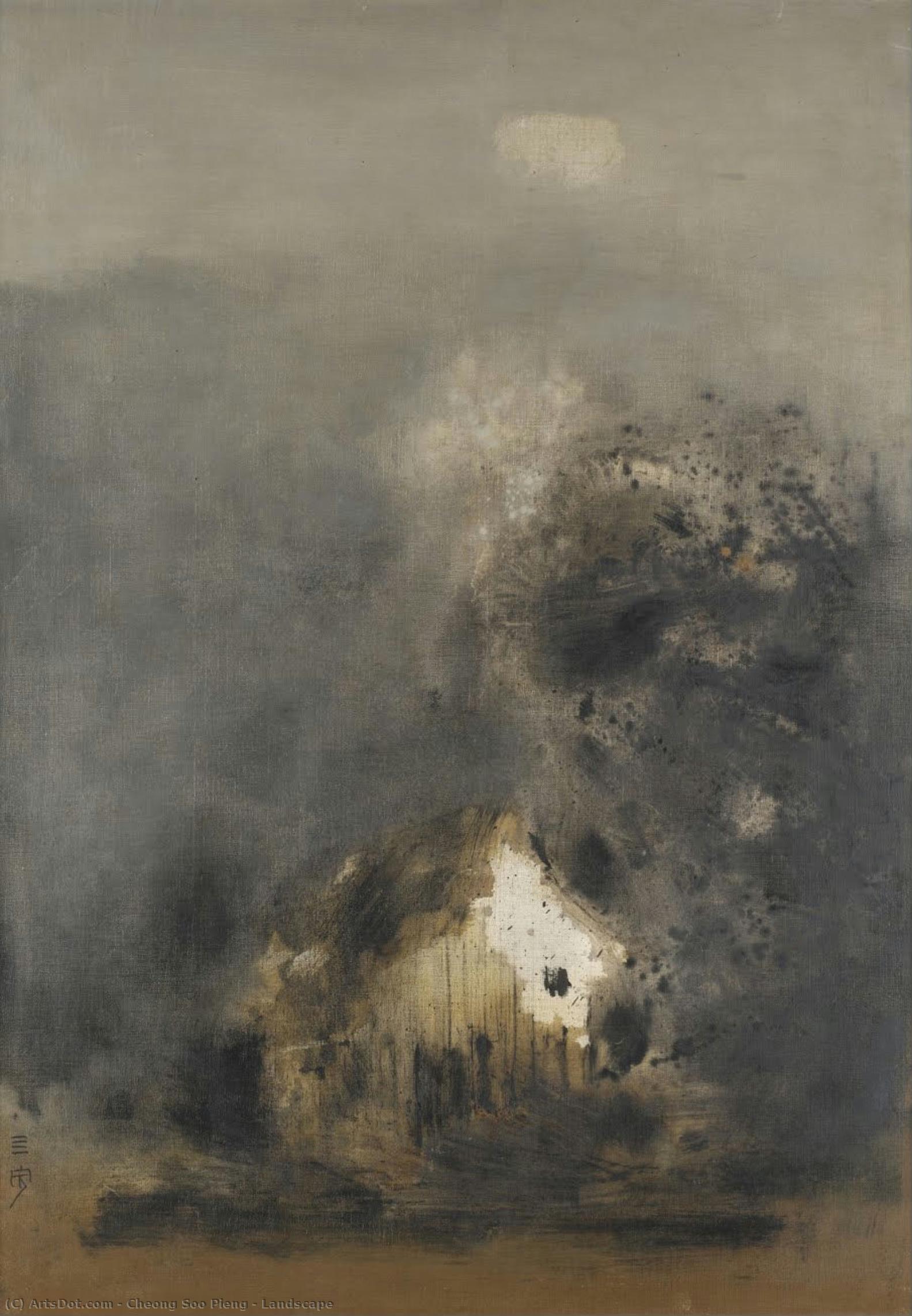 Landscape — Cheong Soo Pieng