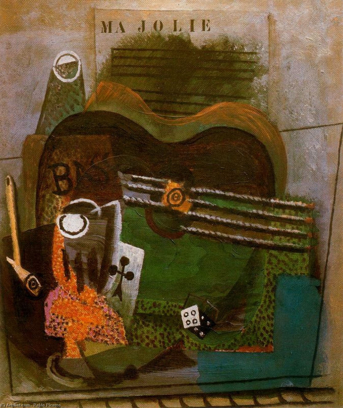 Ma Jolie — Pablo Picasso