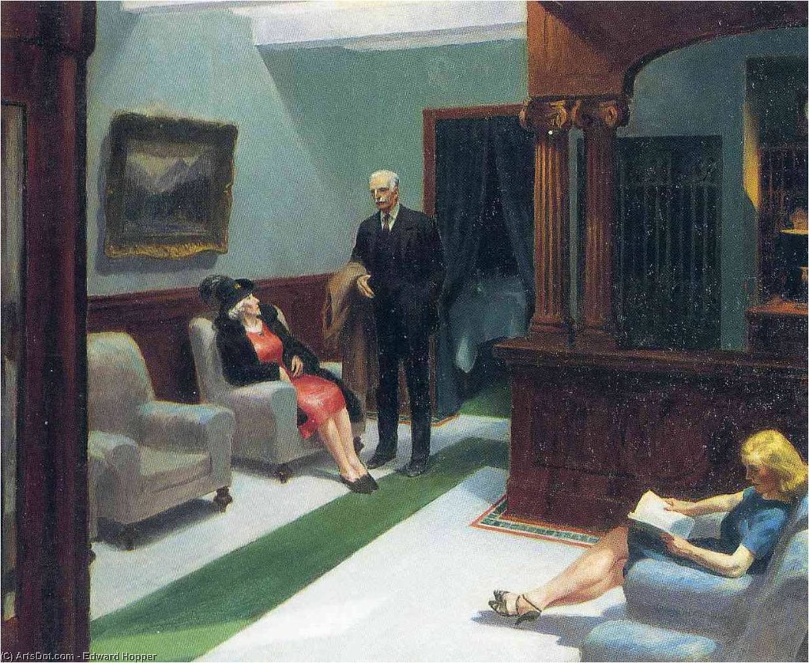 Untitled (4438) — Edward Hopper
