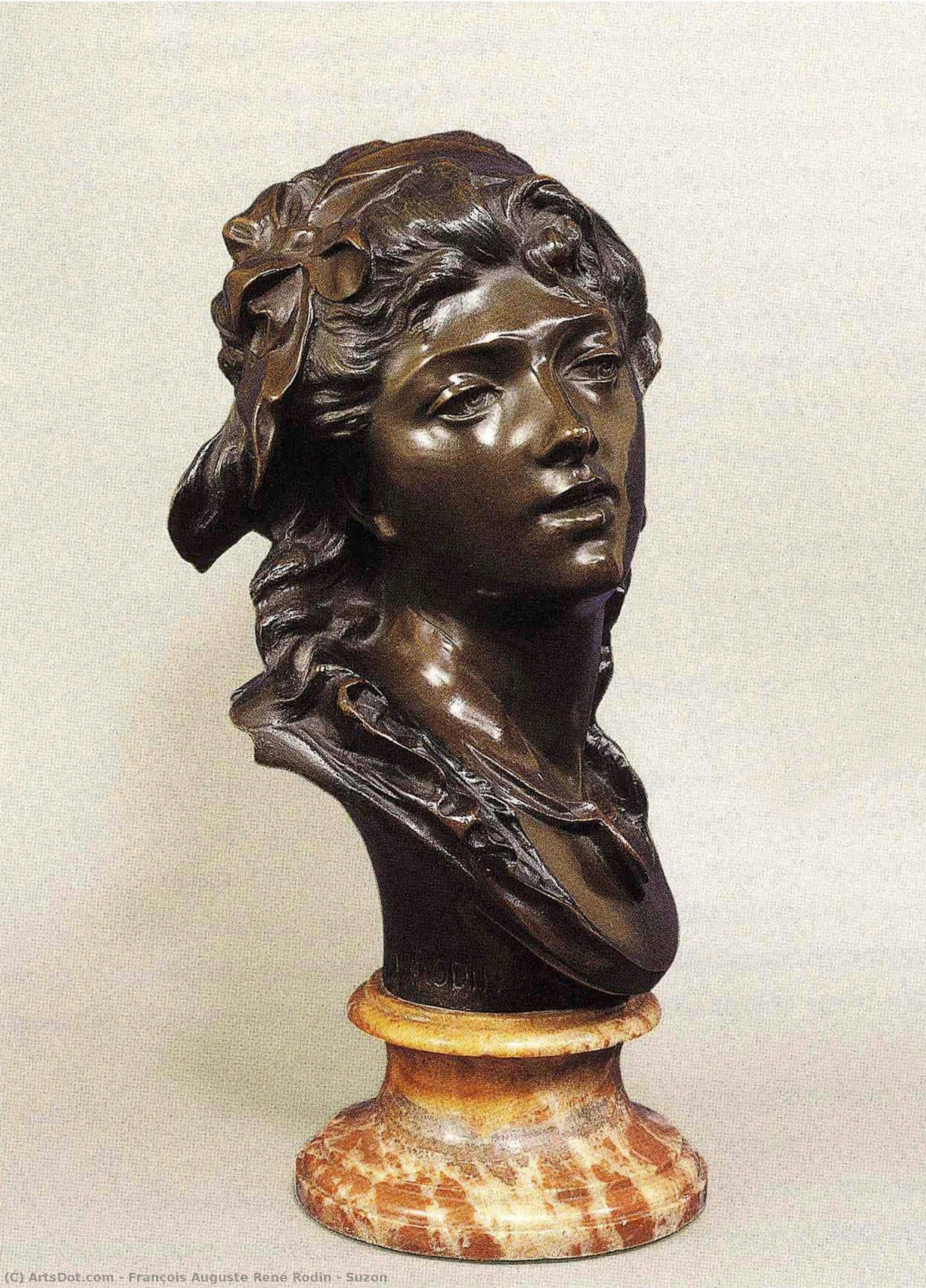 Suzon — François Auguste René Rodin