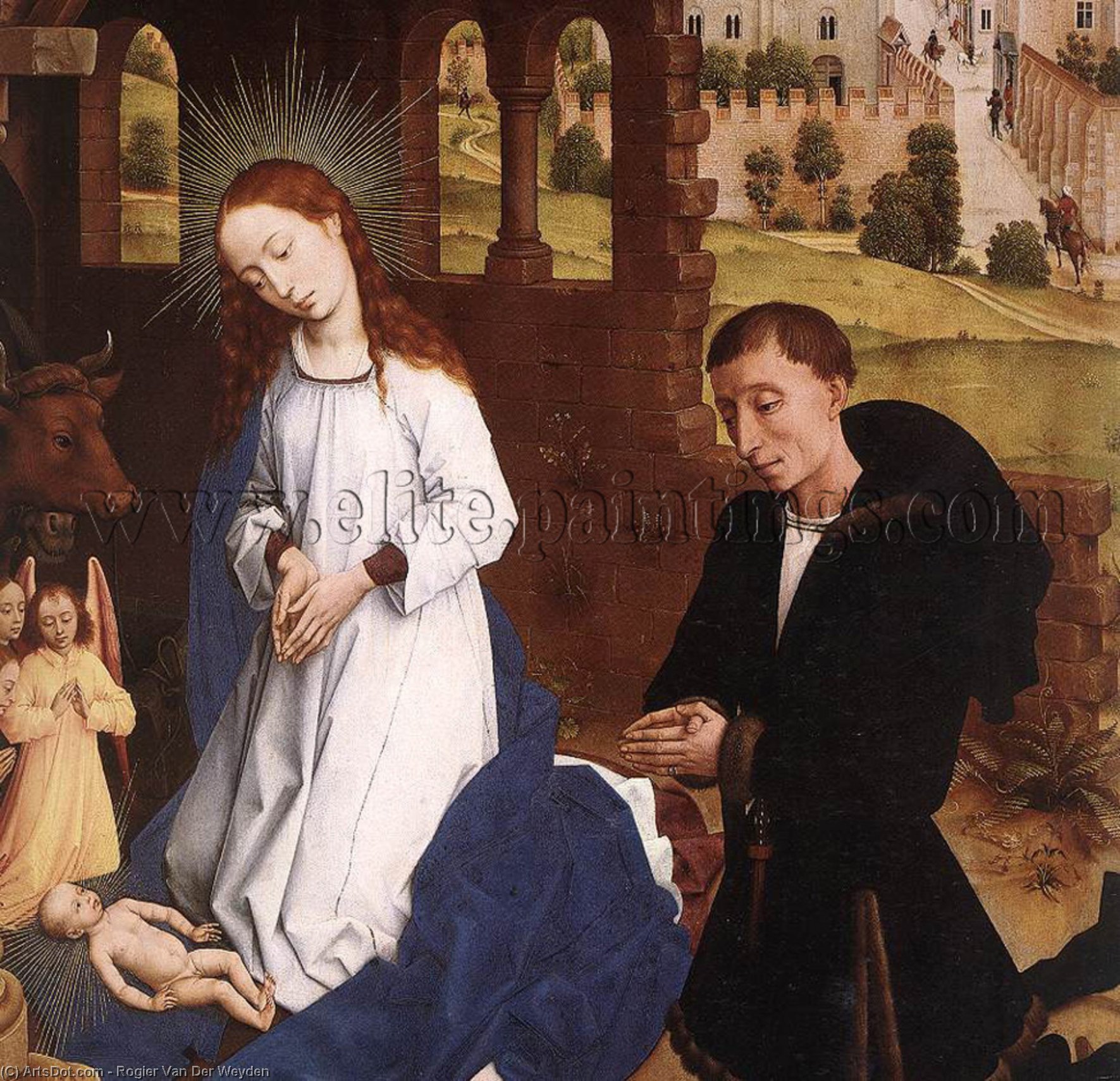 Pierre Bladelin Altarbild — Rogier Van Der Weyden