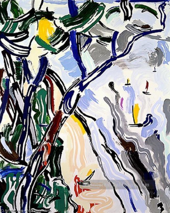 Barcos — Roy Lichtenstein