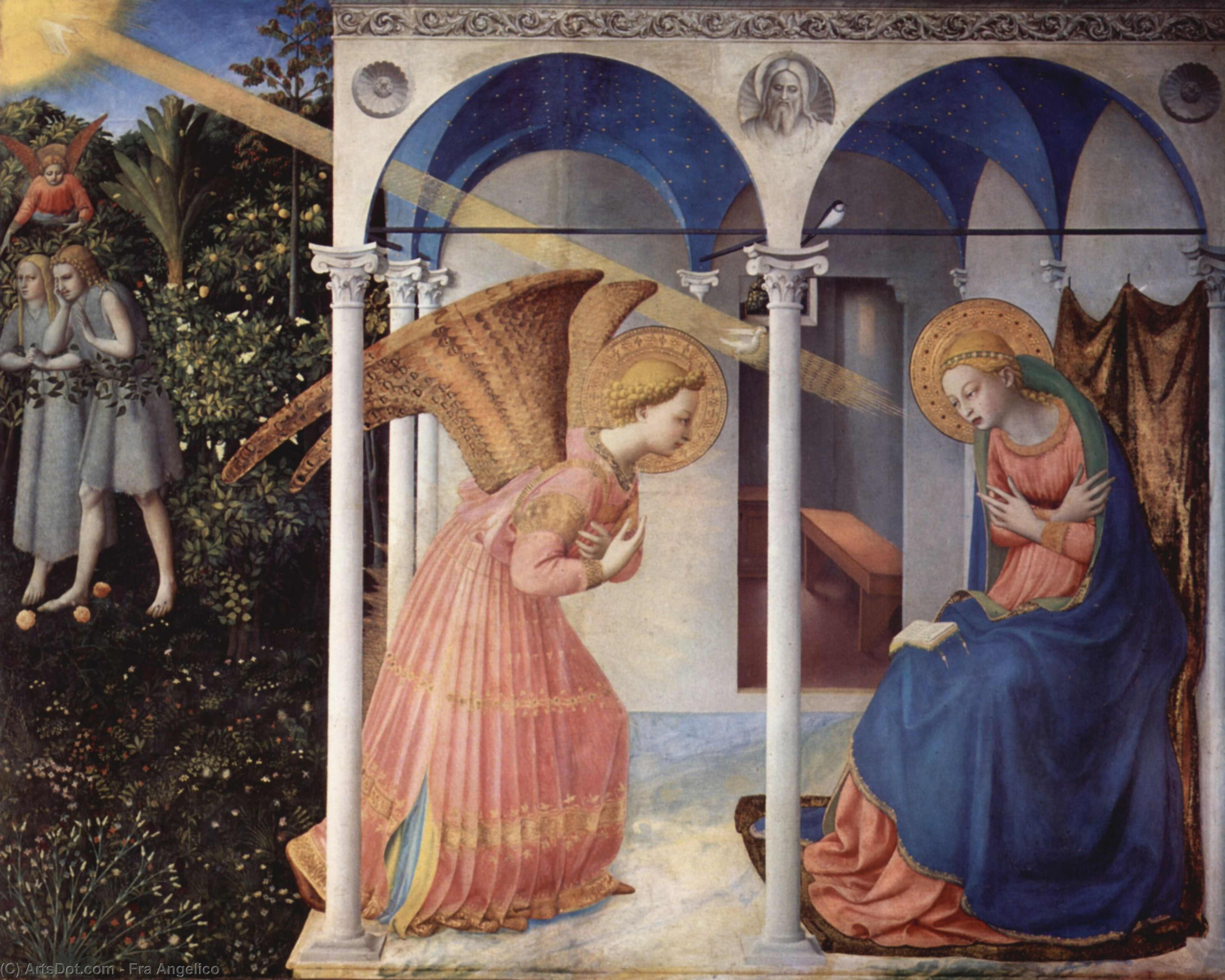 The Annunciation — Fra Angelico