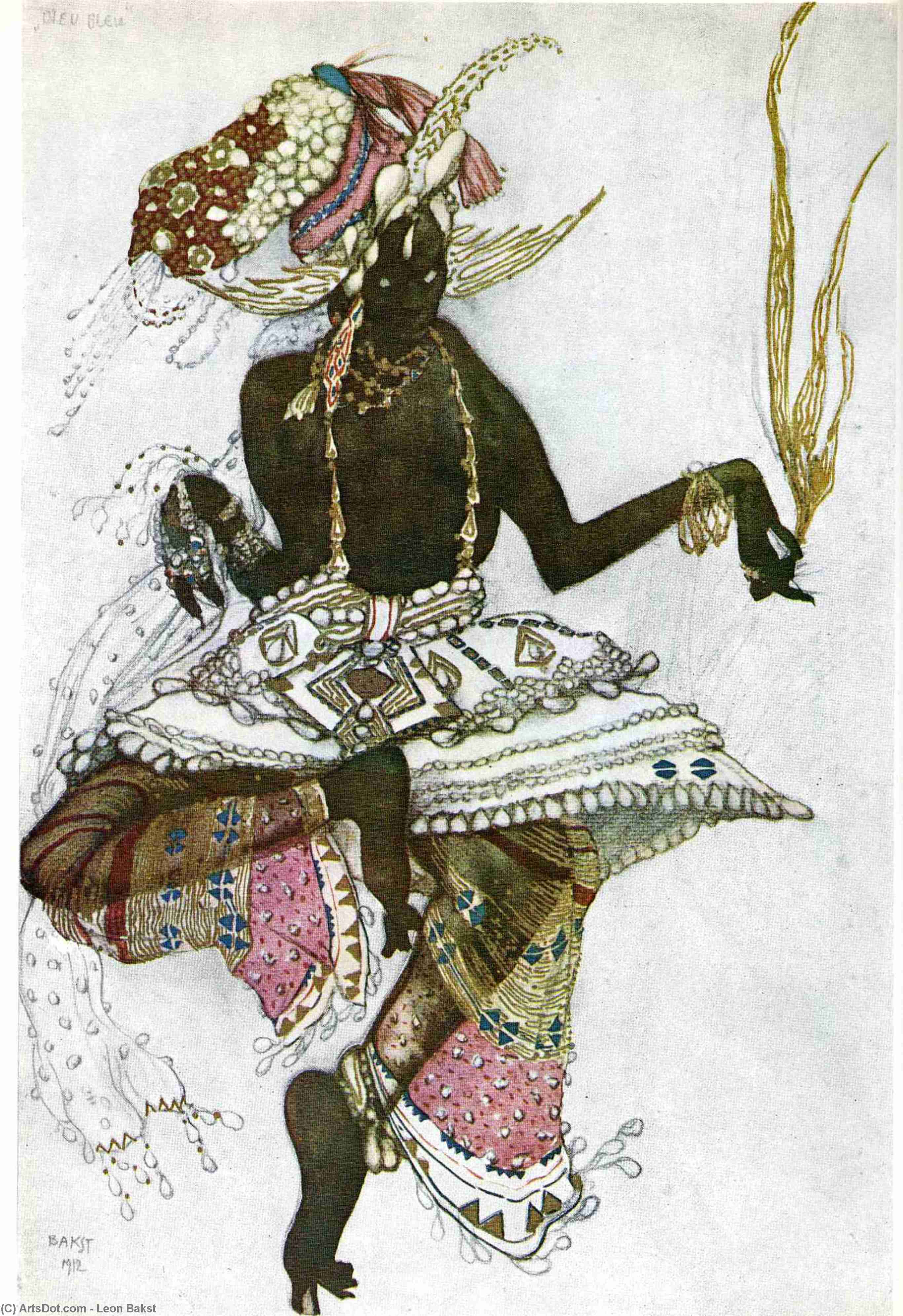 Arabic Dancer — Léon Bakst