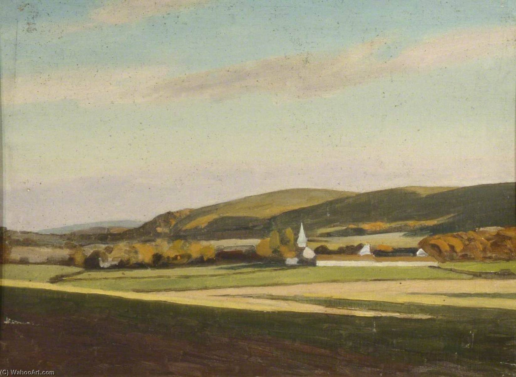 Landscape — Gunning King