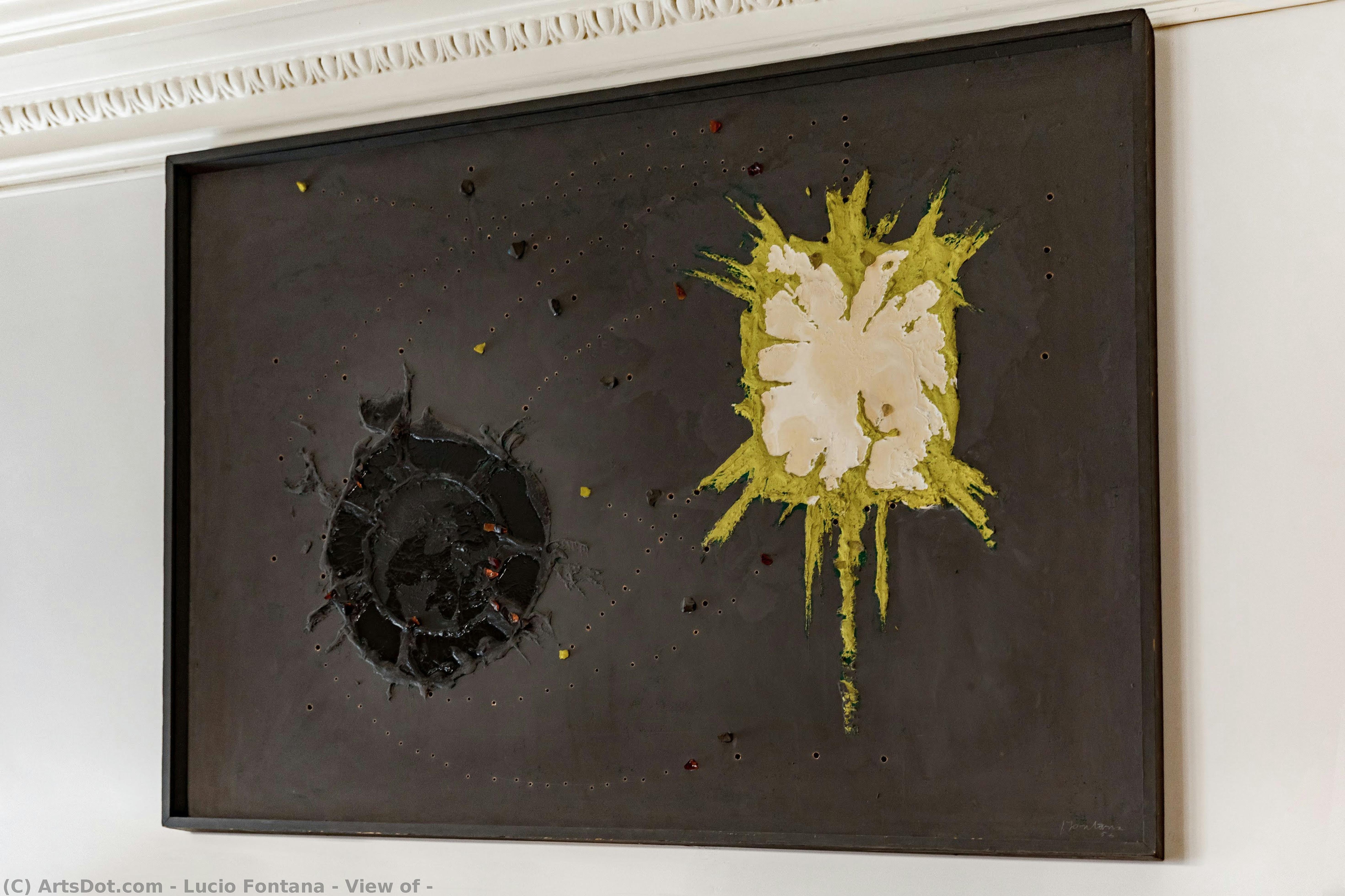 Ansicht — Lucio Fontana