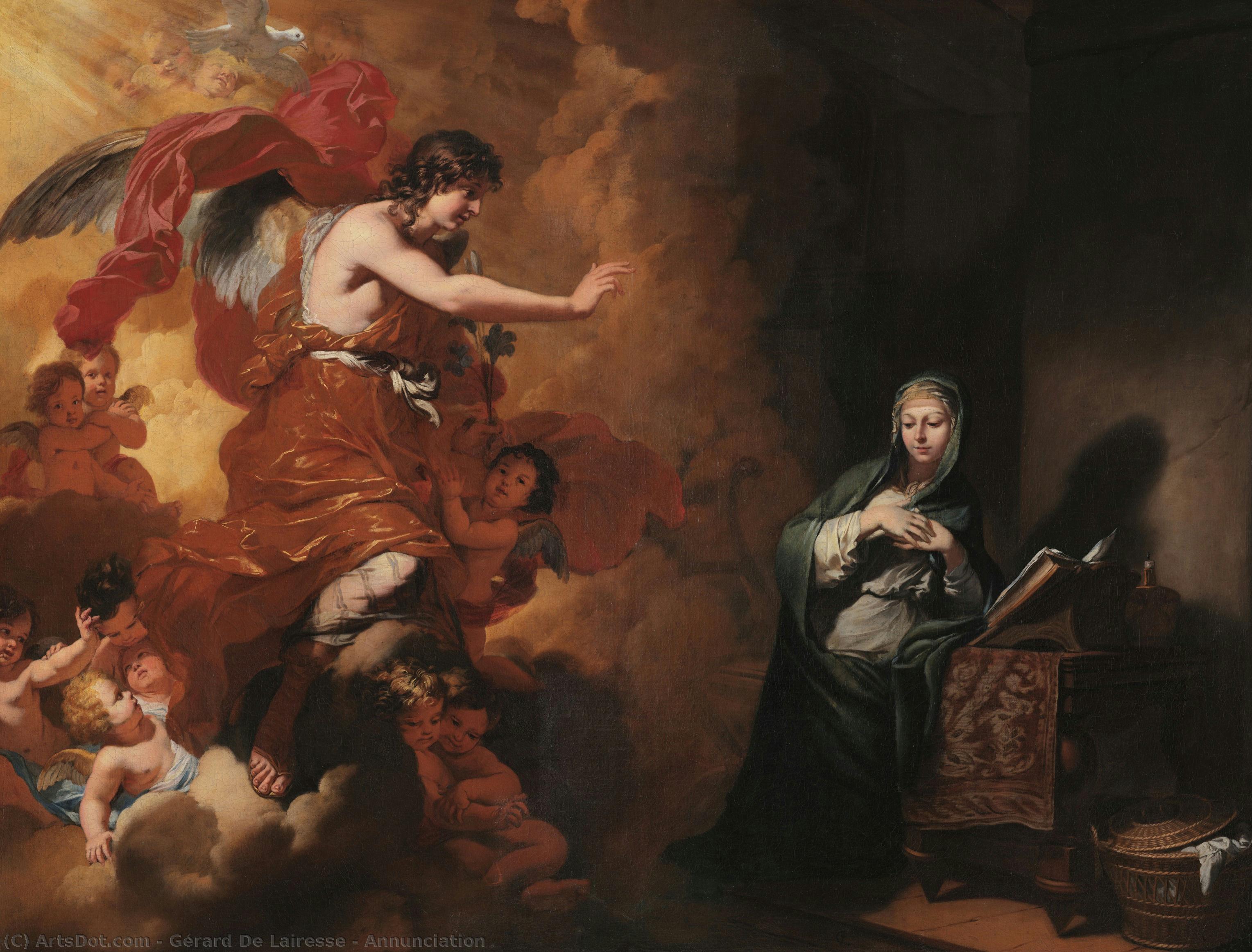 Annunciation — Gérard De Lairesse