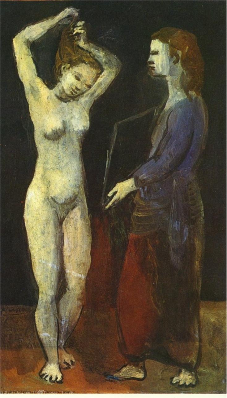 Toilette — Pablo Picasso