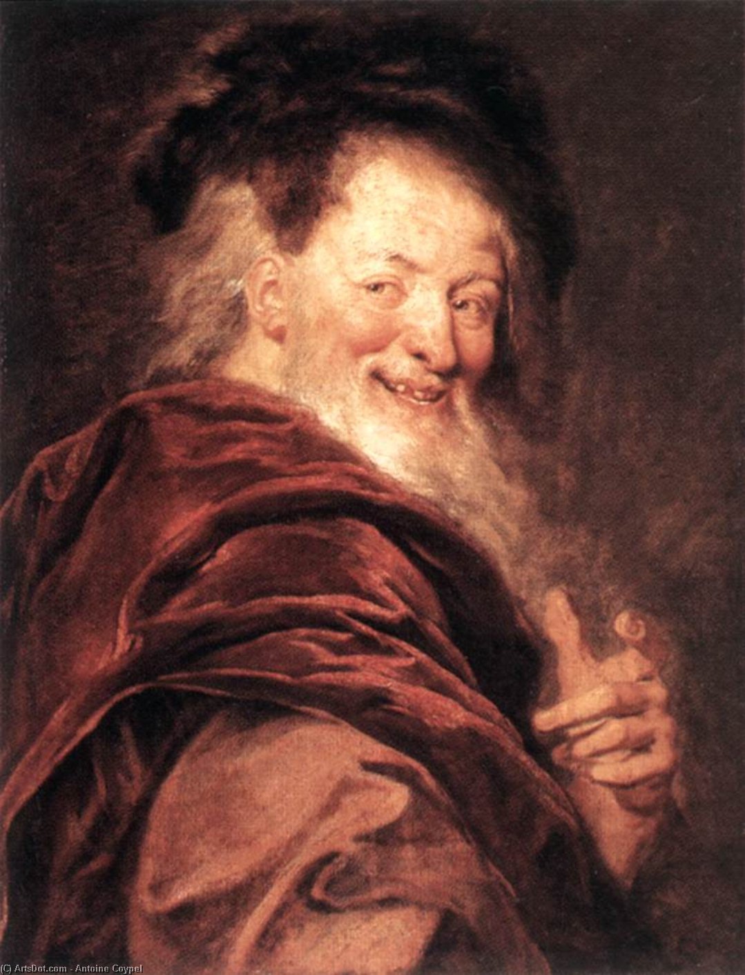 Democritus — Charles Antoine Coypel