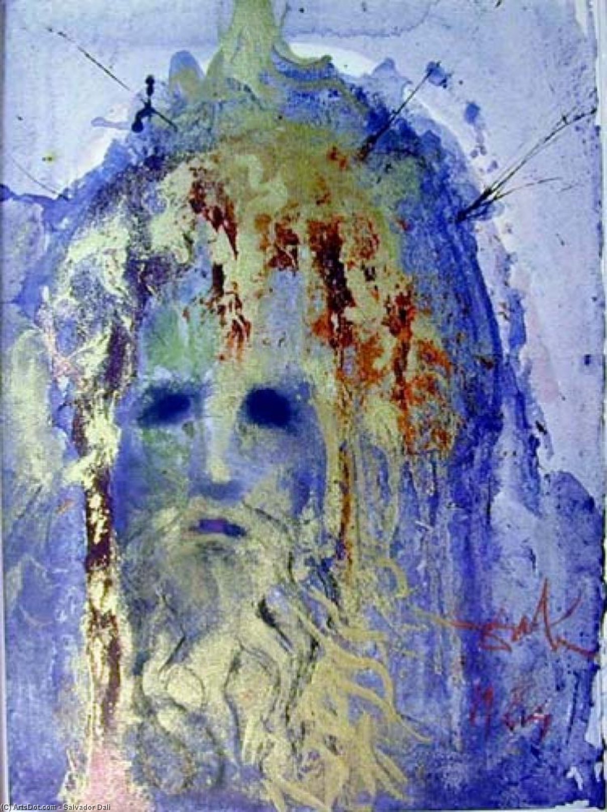 Nabuchodonsor Rex Babylons — Salvador Dalí