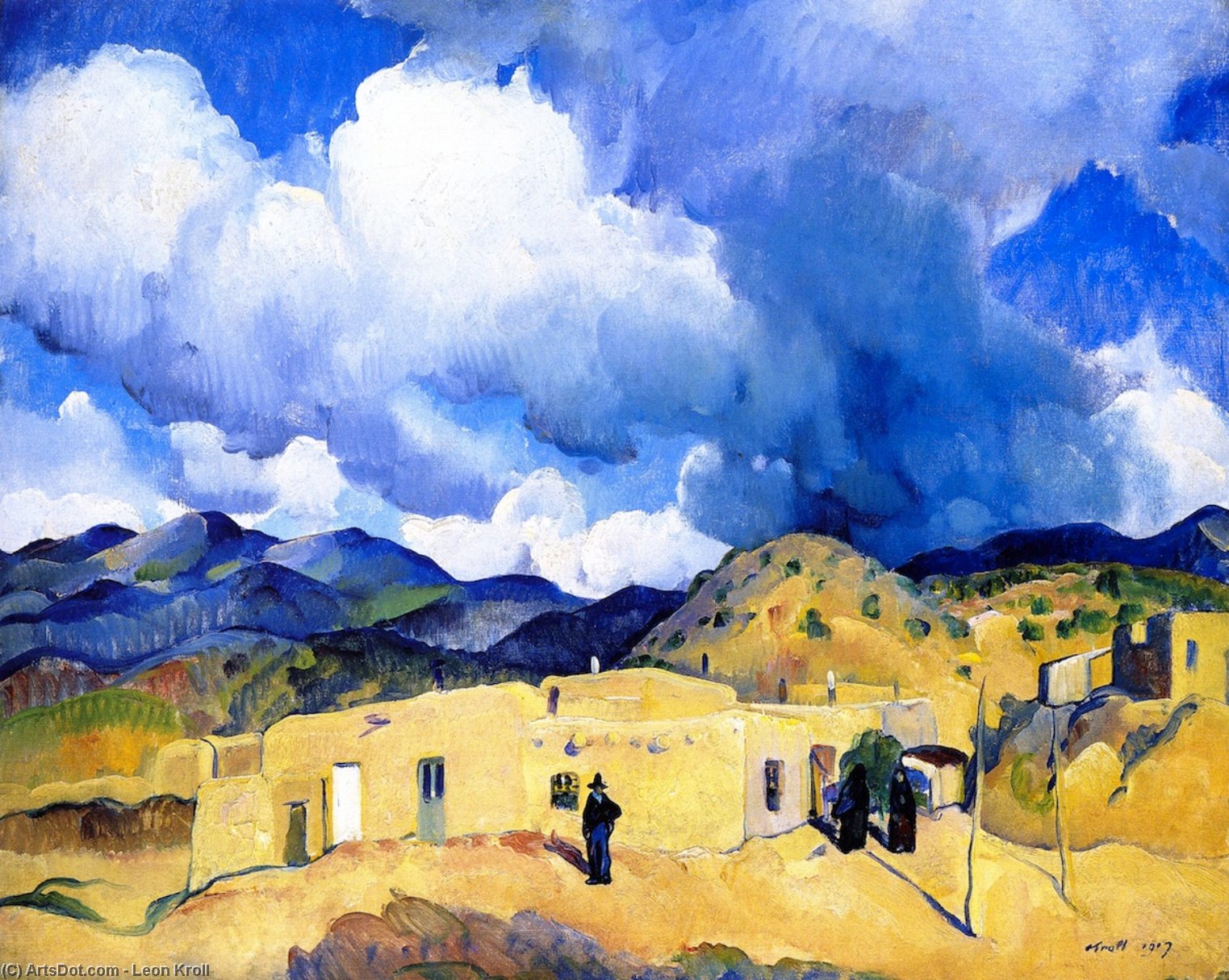 Santa Fe Hills — ليون كرول