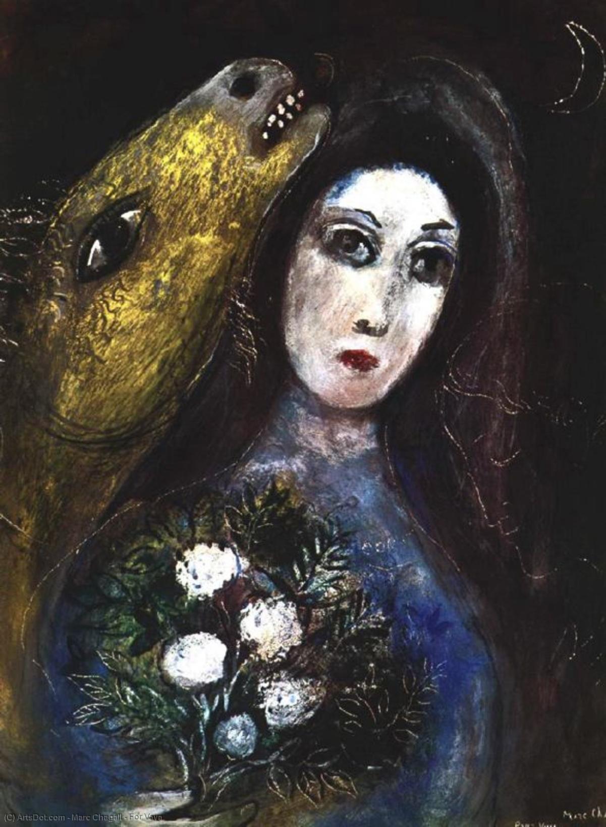 Per Vava — Marc Chagall