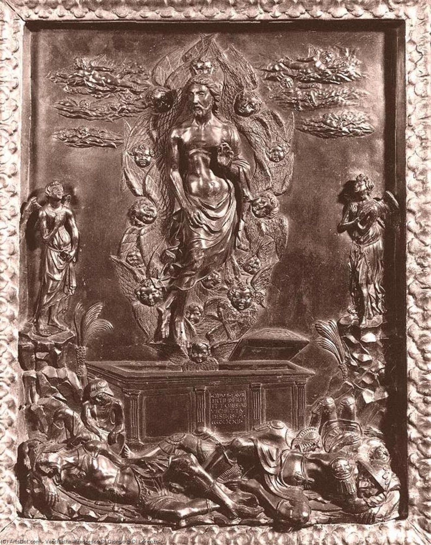 Resurrection — Vecchietta (francesco Di Giorgio E Di Lorenzo)