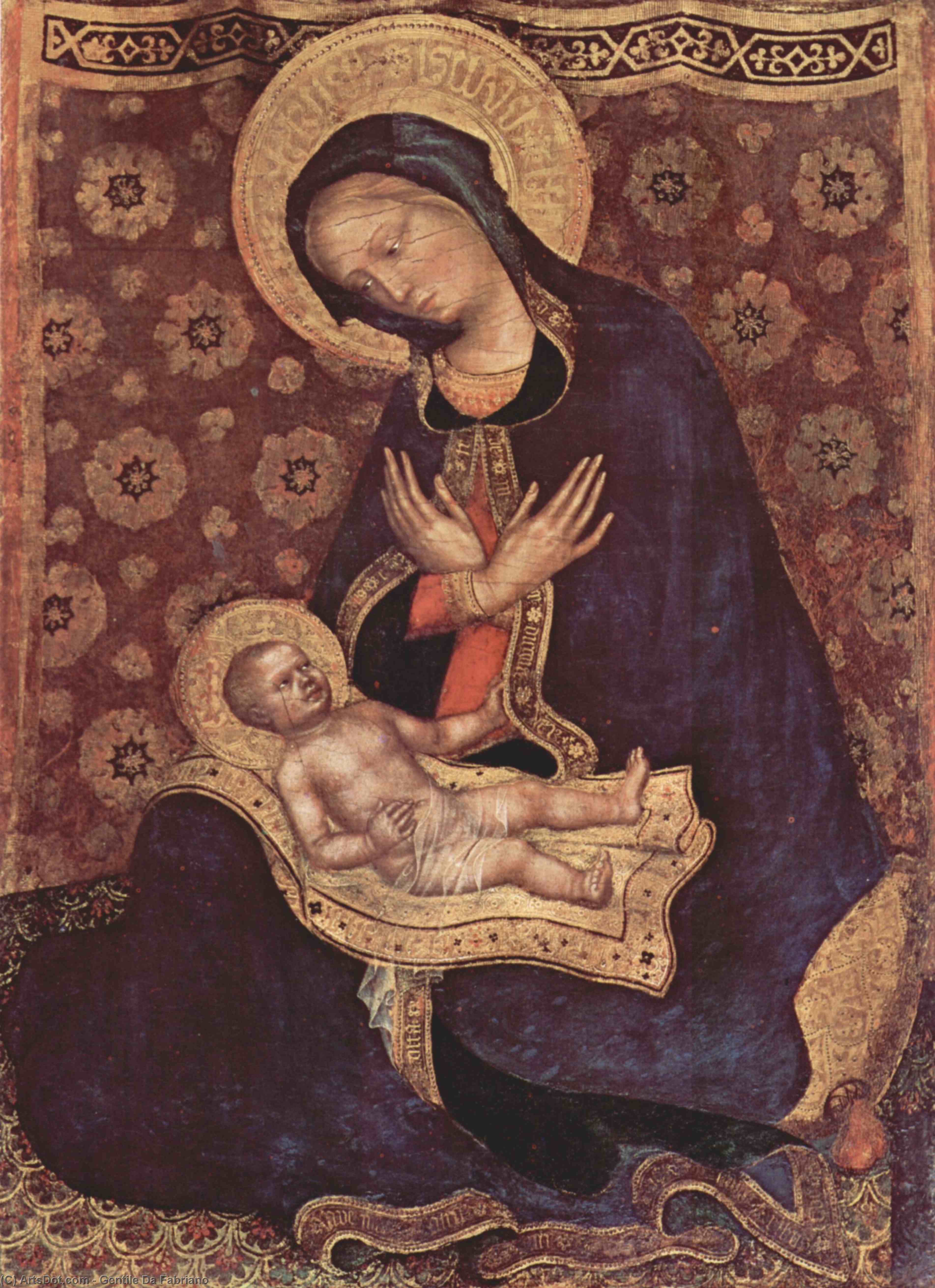 Madonna — Gentile Da Fabriano