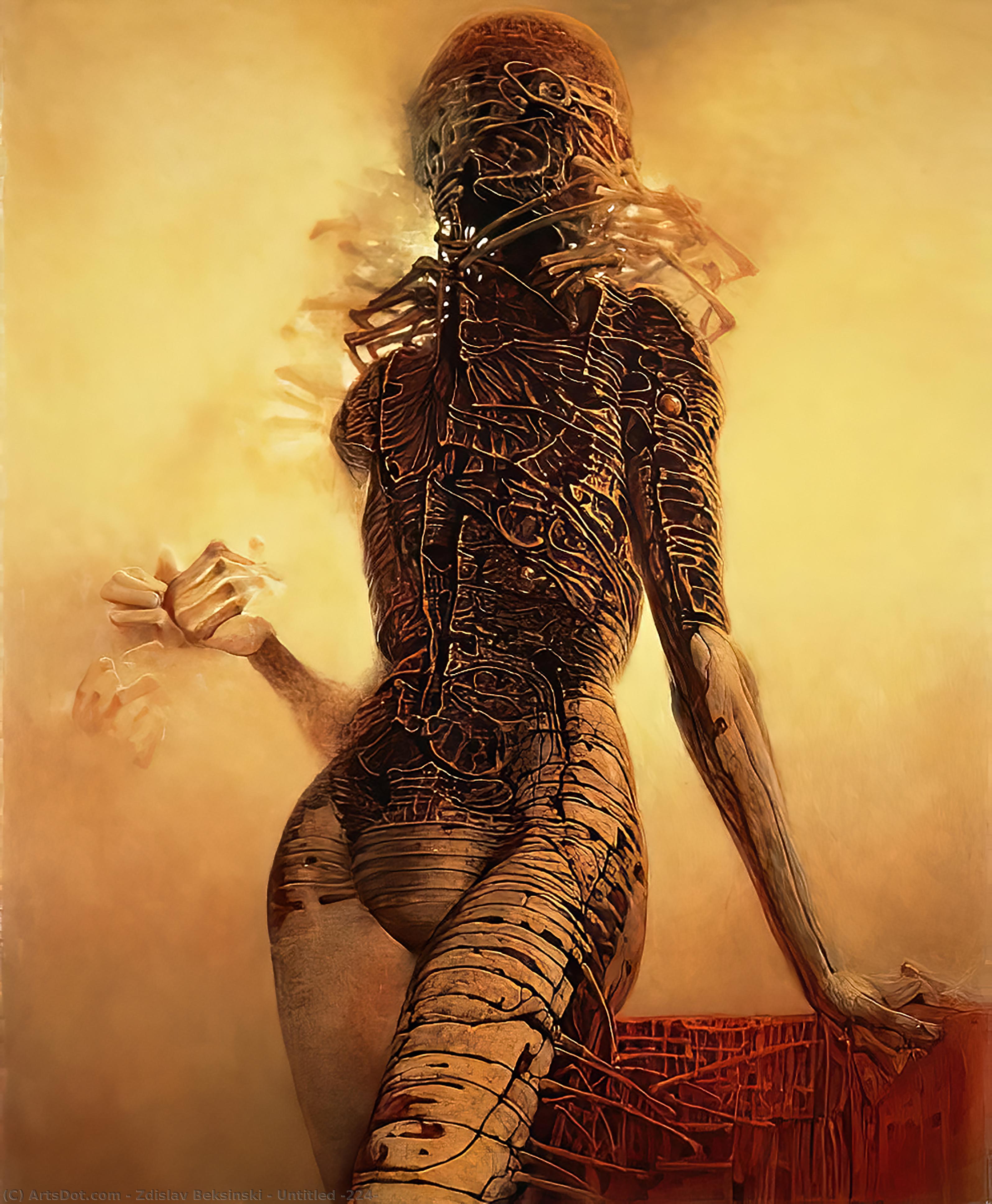Untitled (224) — Zdzisław Beksiński