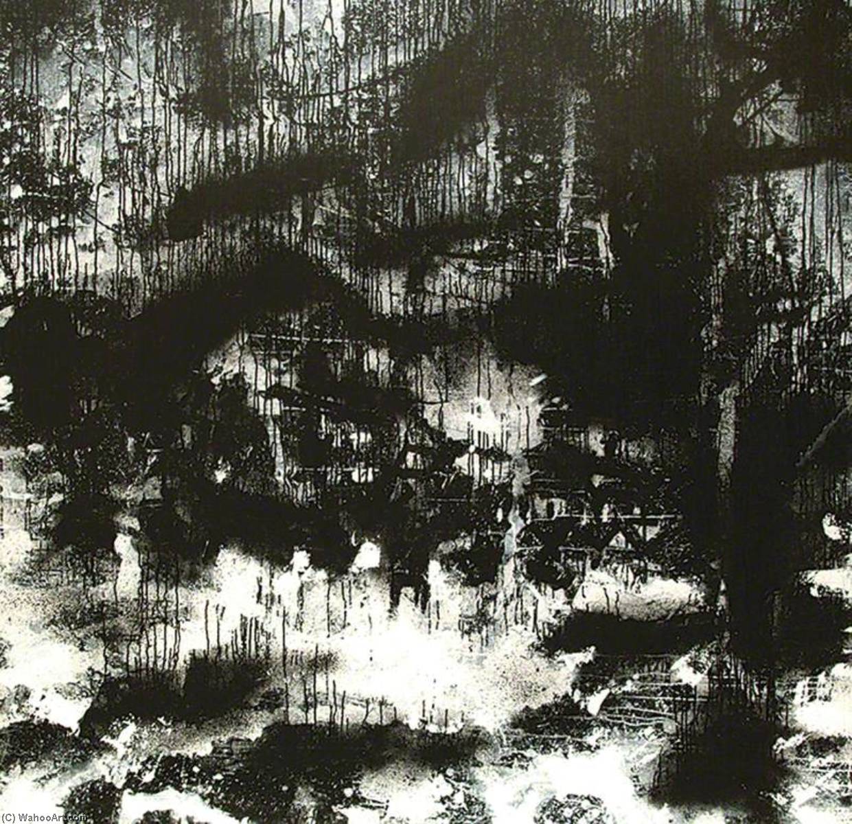 Landscape No.268 — John Virtue