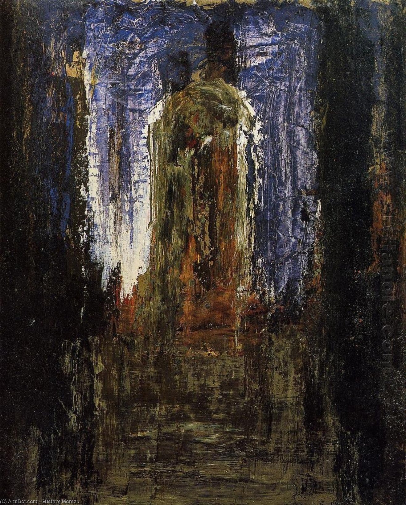 Studio Astratto — Gustave Moreau