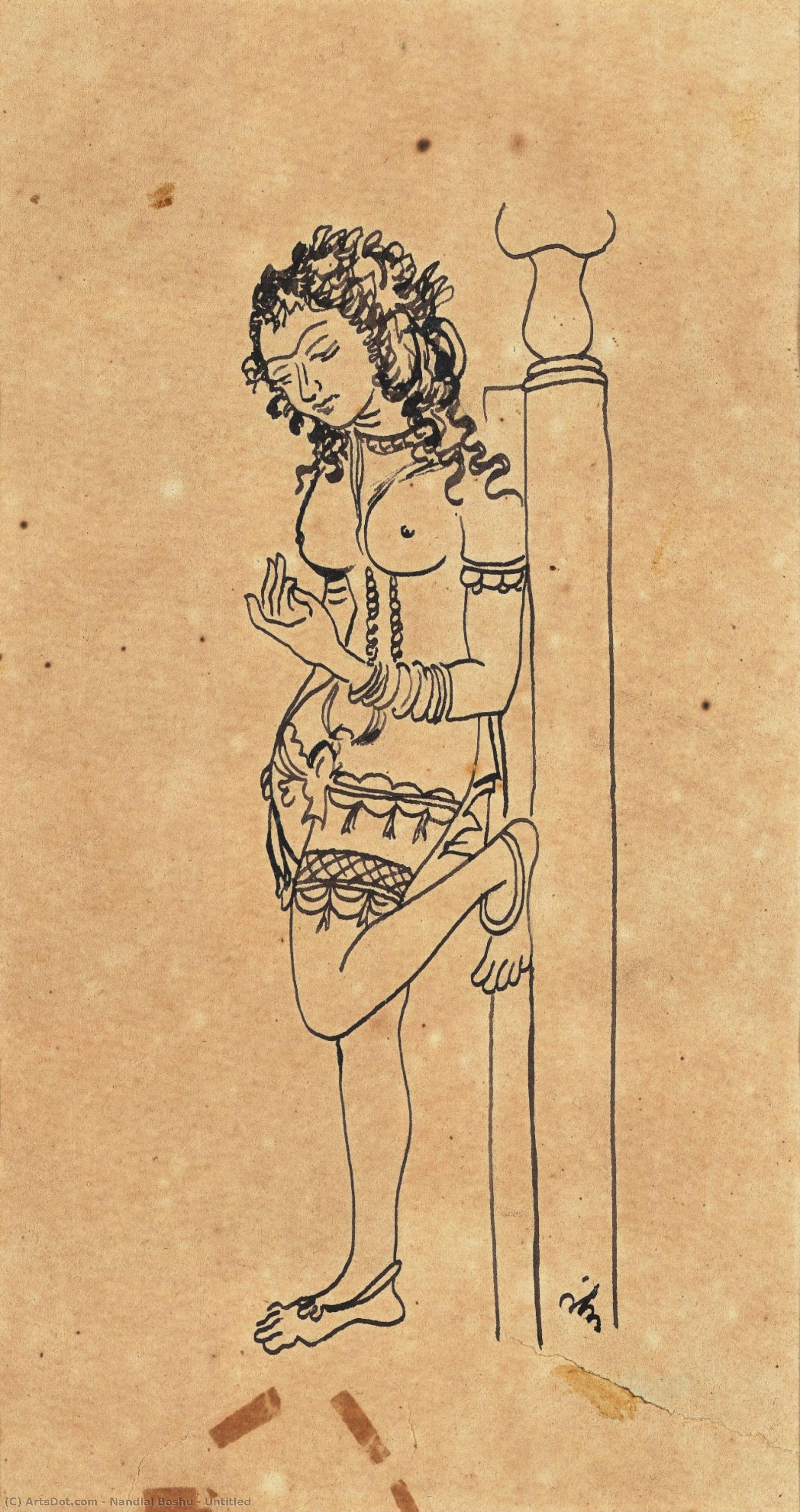Untitled — Nandlal Bose