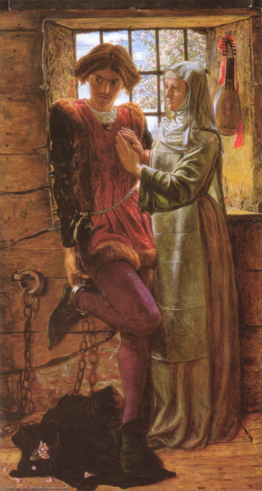 Claudio E Isabella — William Holman Hunt