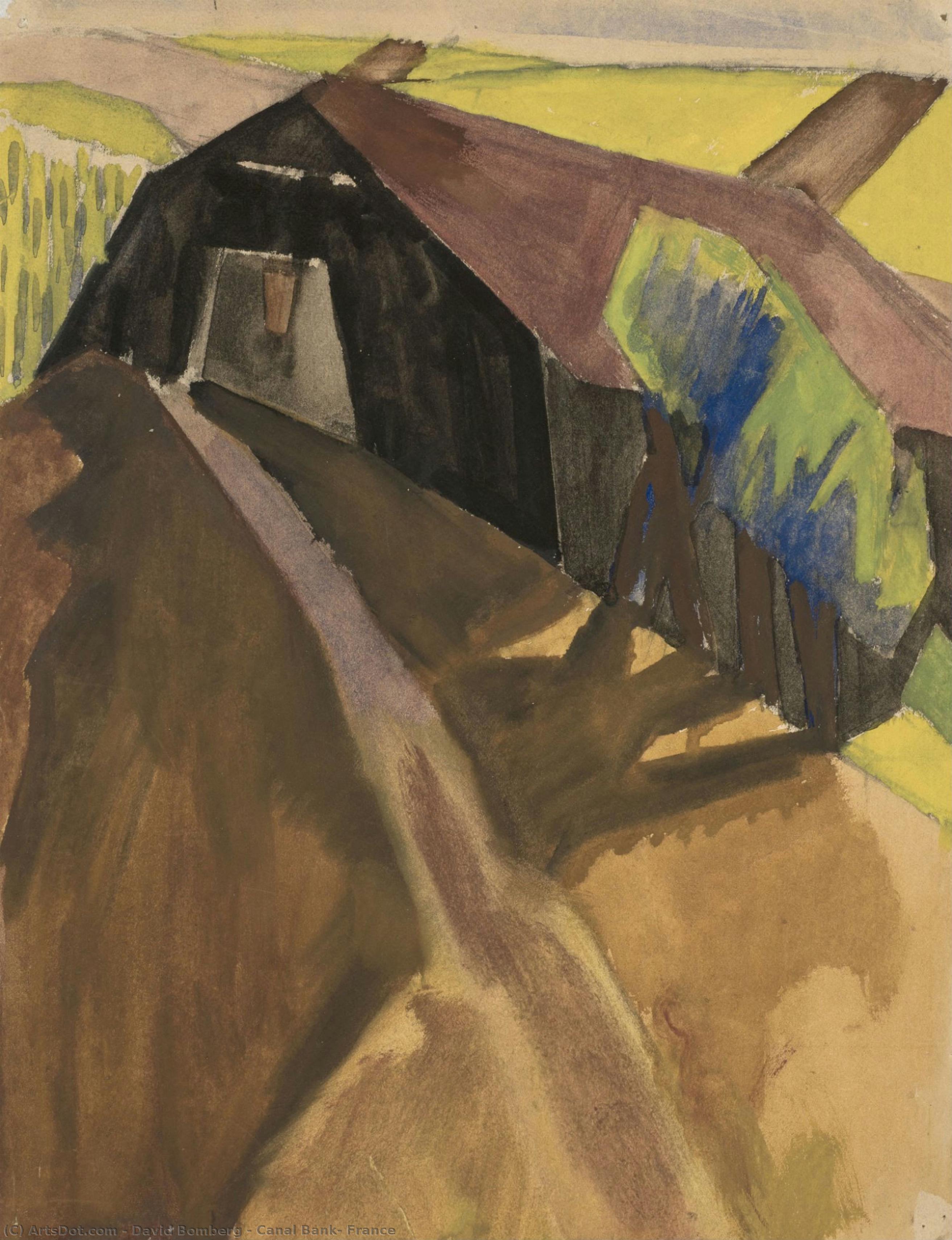 Kanal Bank — David Bomberg