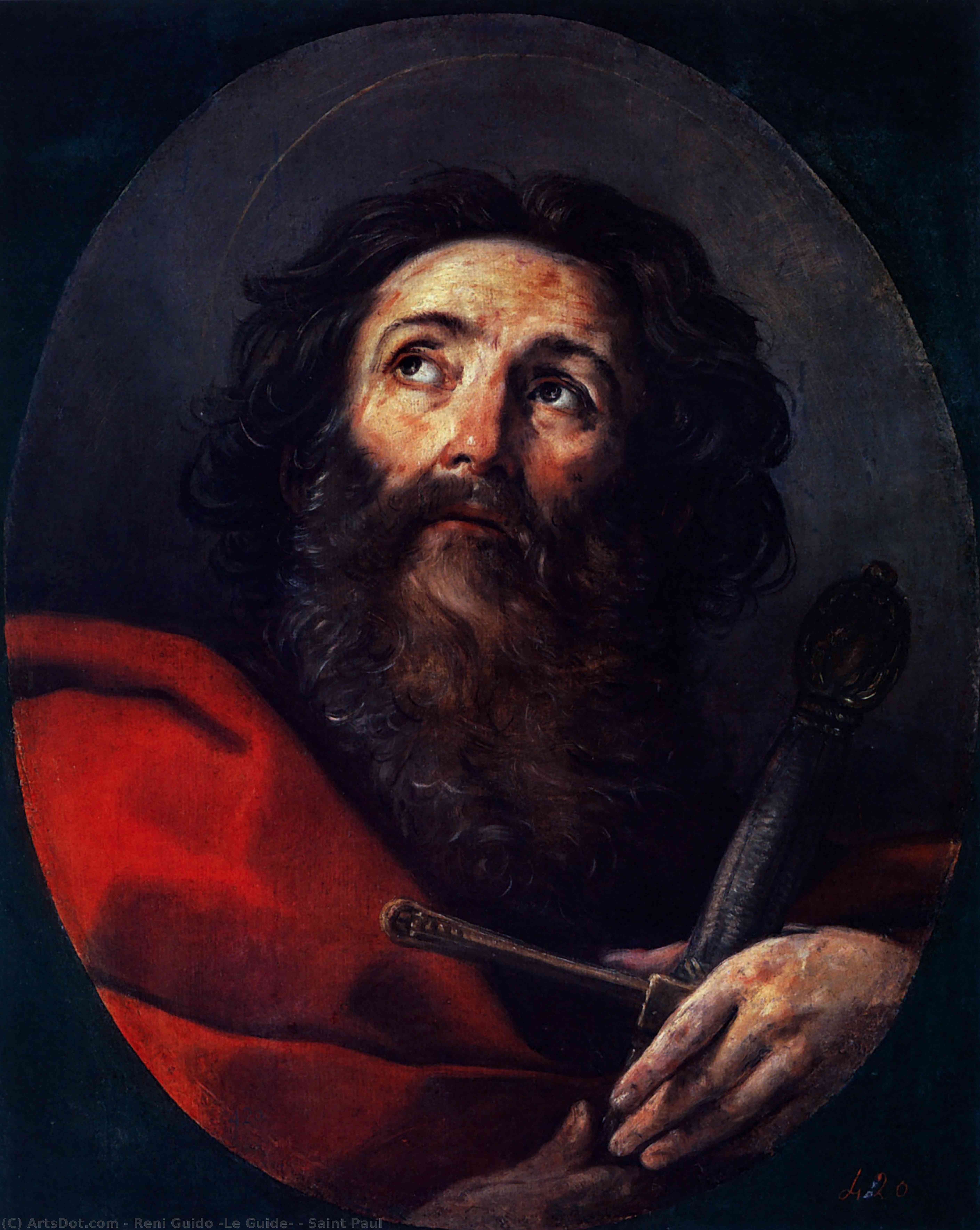 Saint Paul — Reni Guido (le Guide)