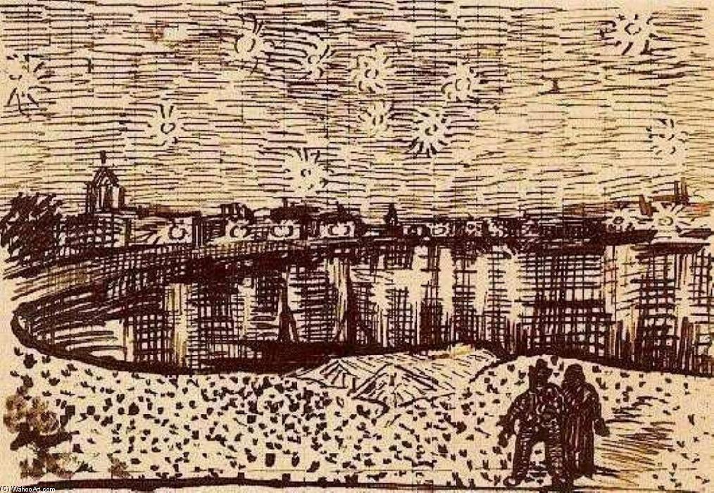 La Notte Stellata — Vincent Willem Van Gogh