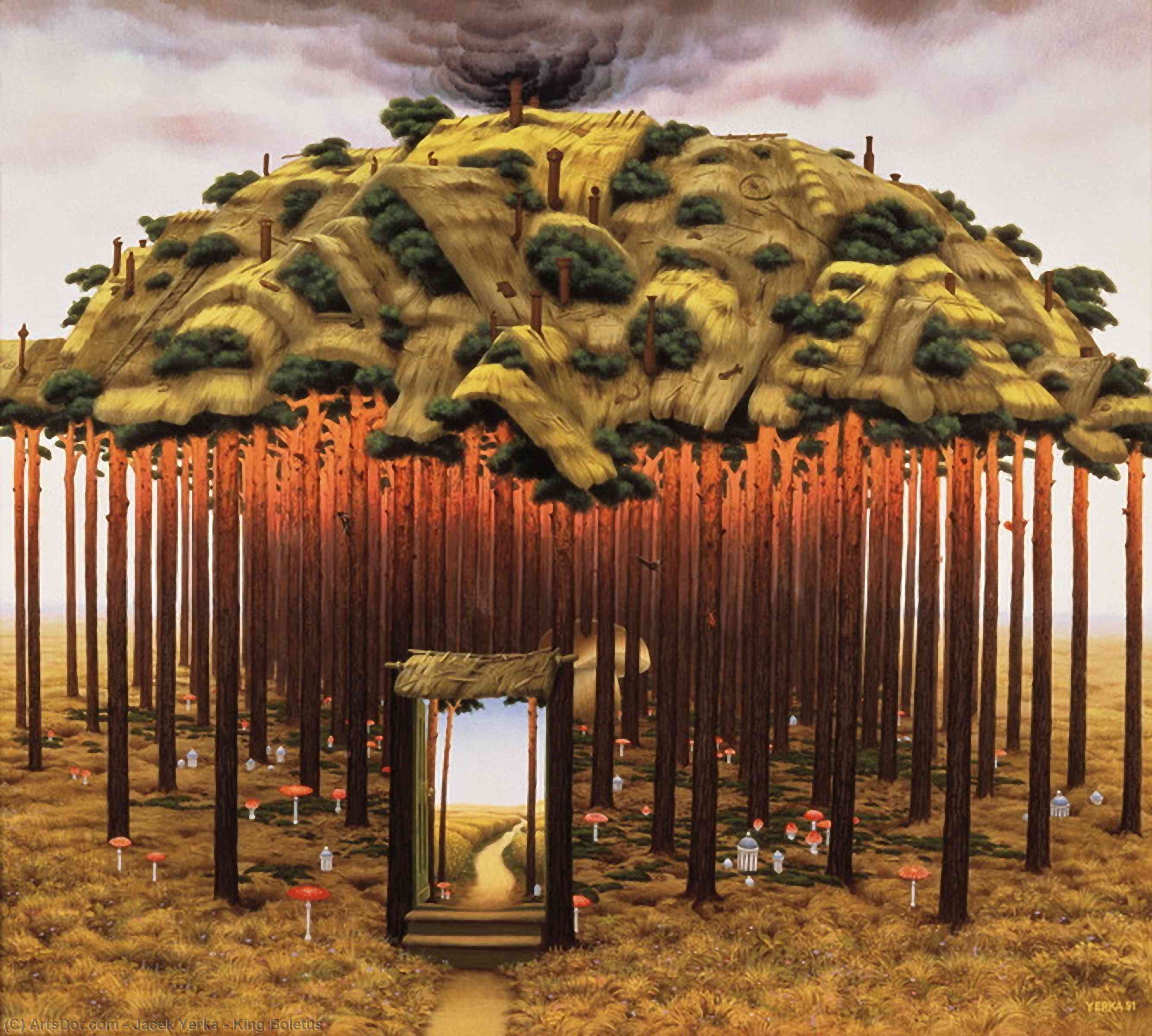 King Boletus — جاك يركا