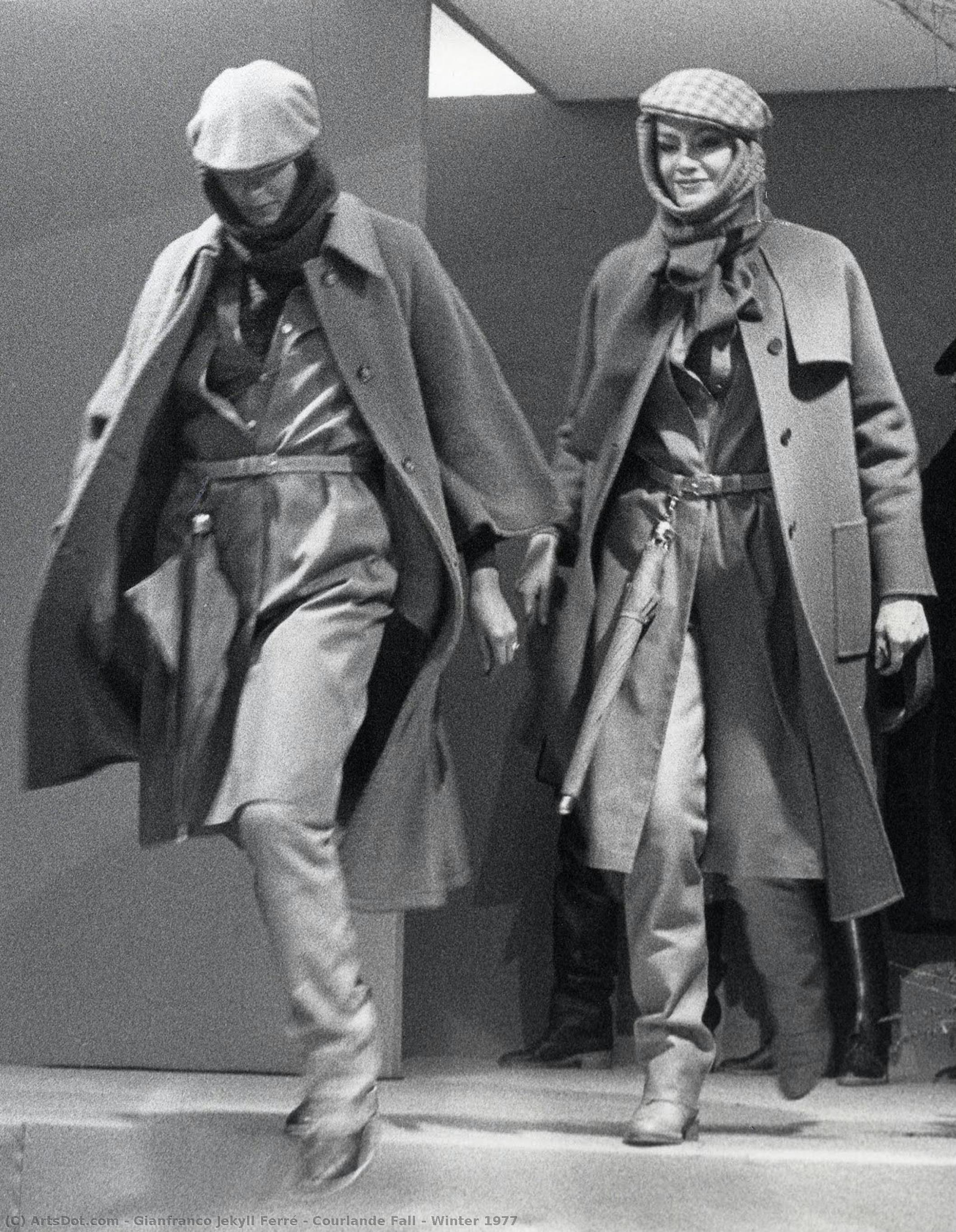 Courlande Fall / Winter 1977 — Gianfranco Ferré