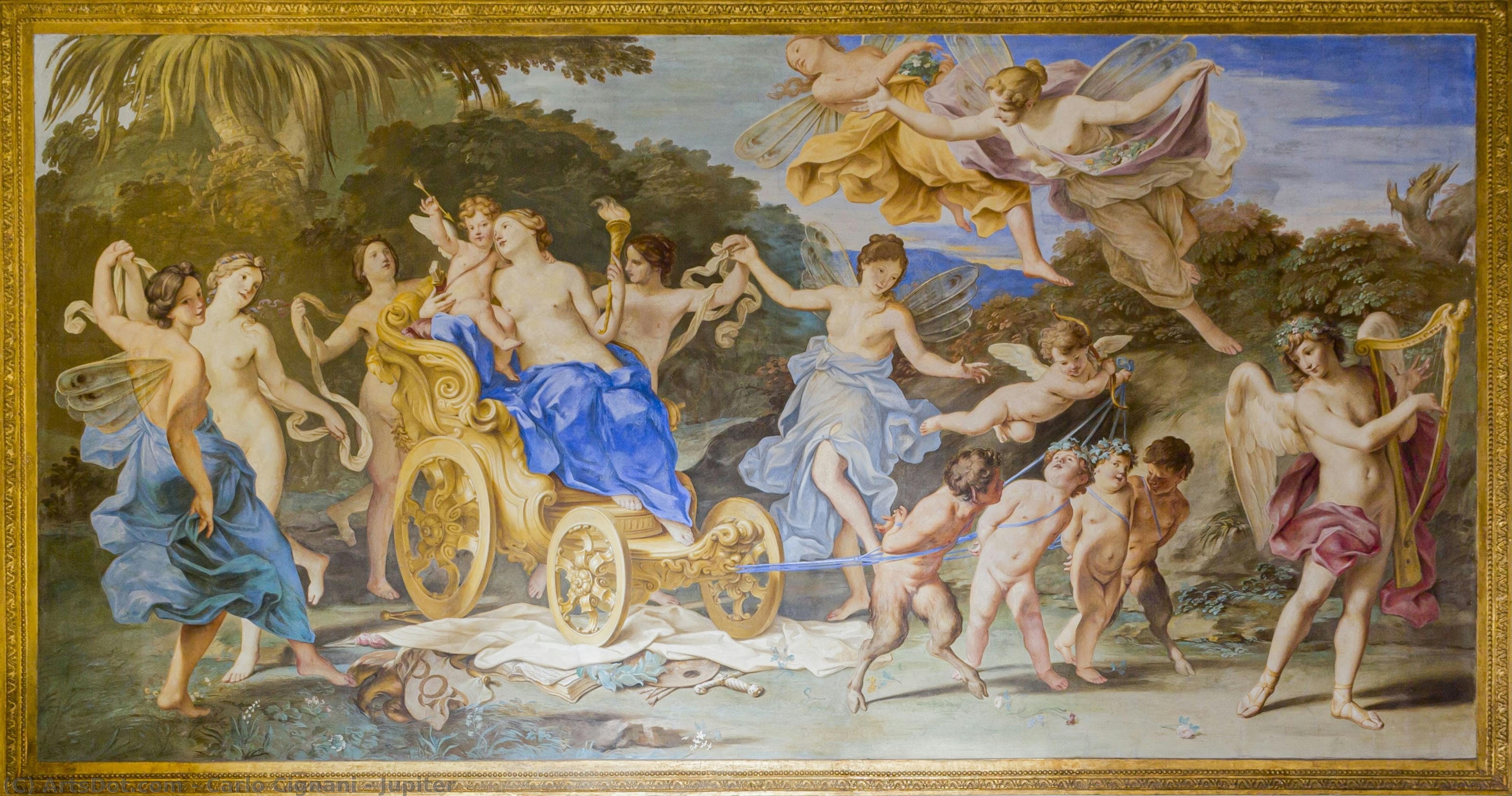 Jupiter — Carlo Cignani
