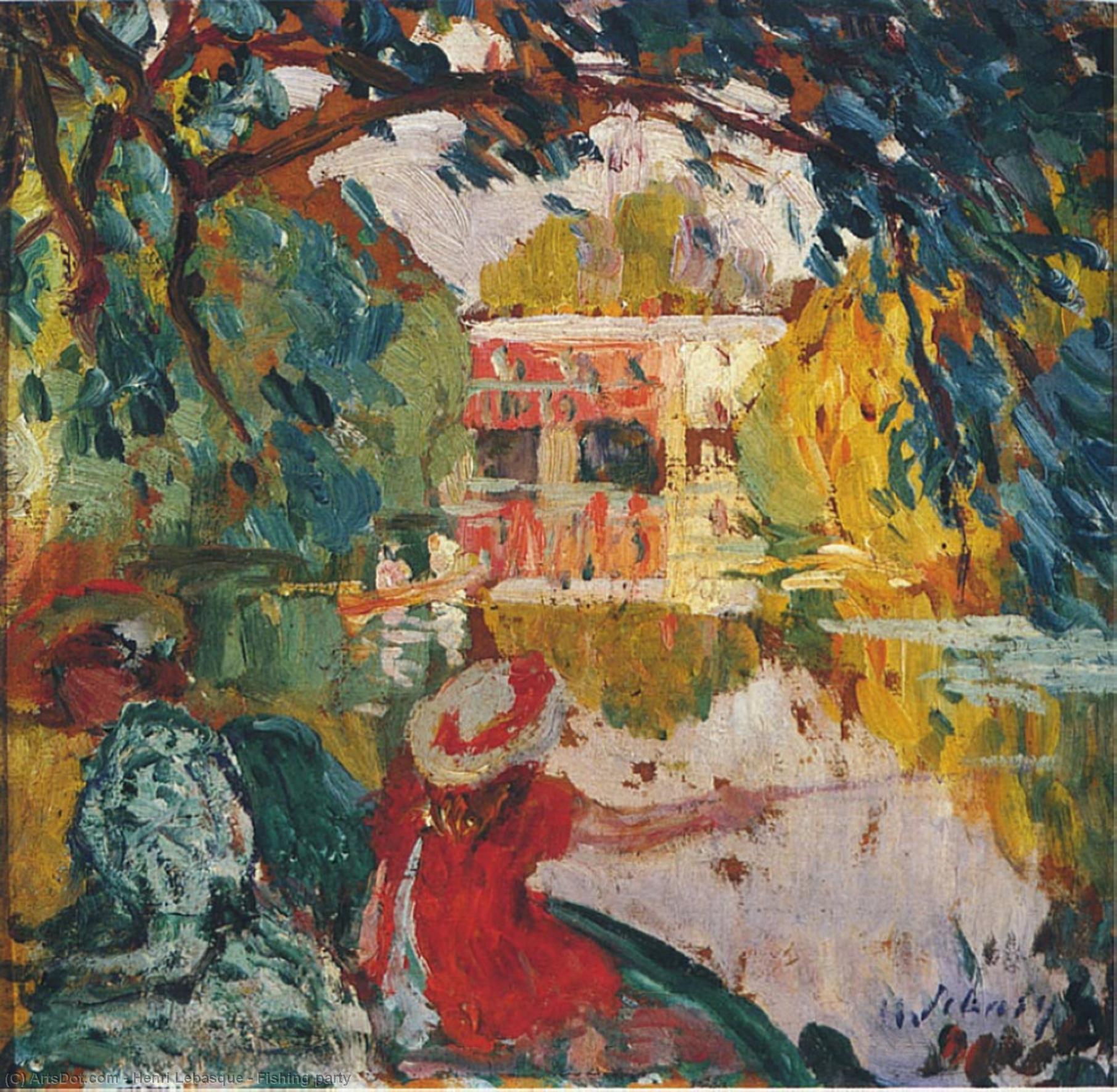 Fishing Party — Henri Lebasque