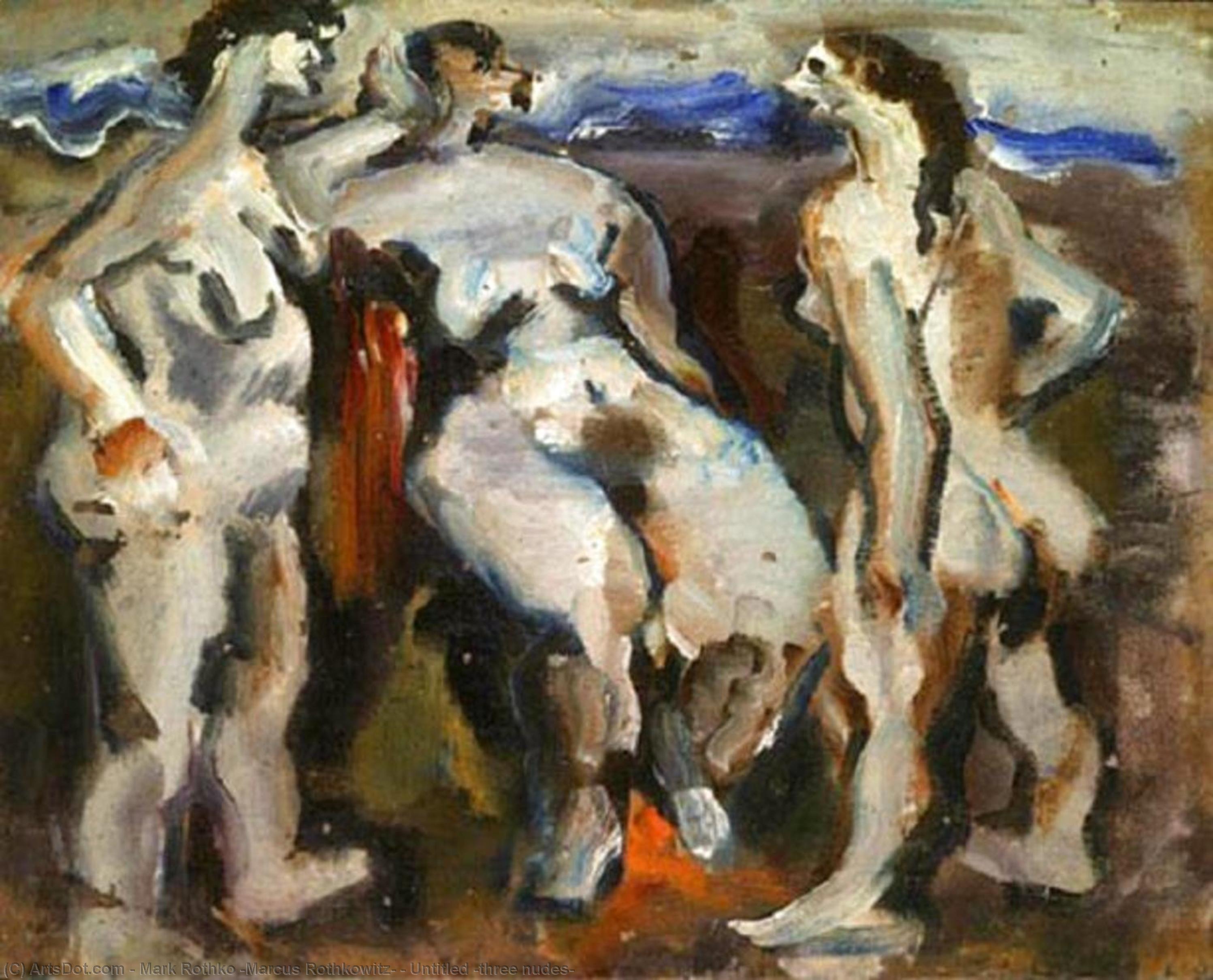 Untitled (three Nudes) — Mark Rothko