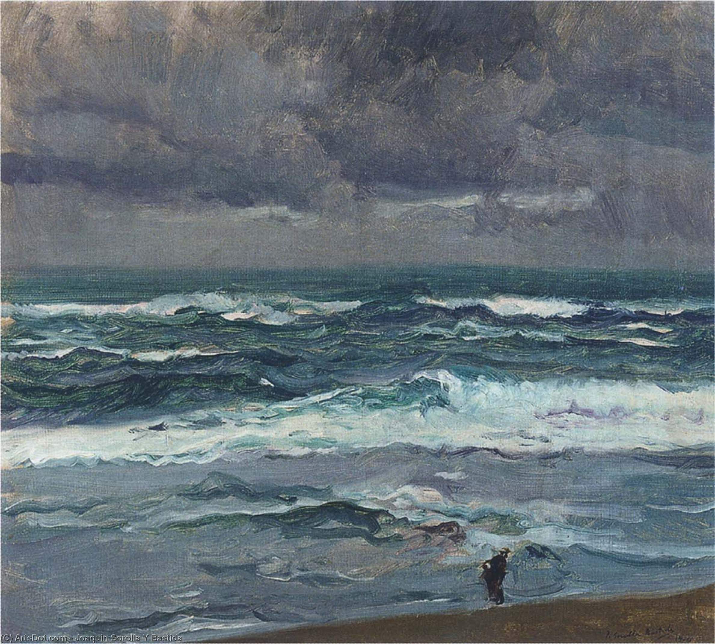 Meereslandschaft — Joaquín Sorolla Y Bastida