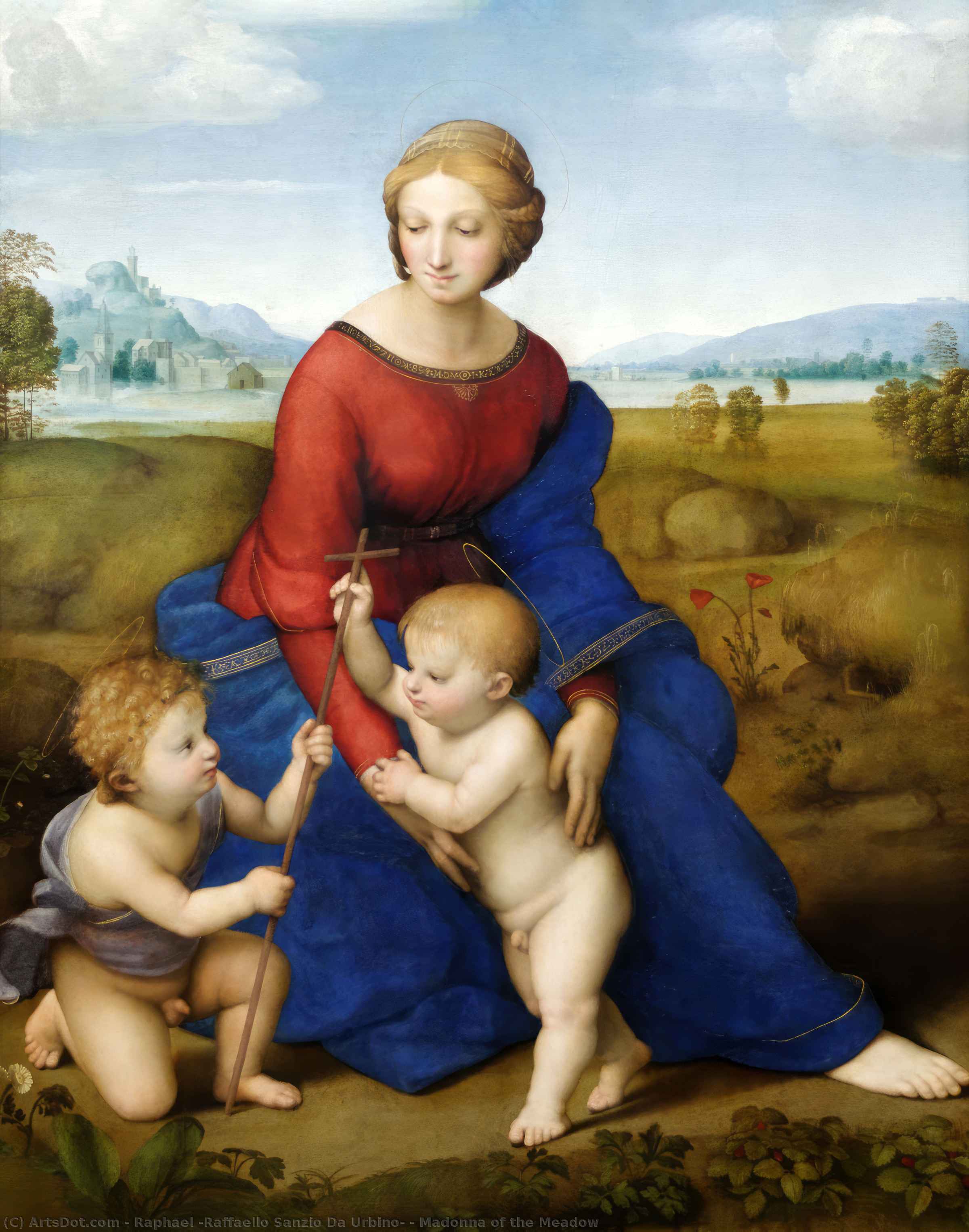 Vierge De La Prairie — Raphaël